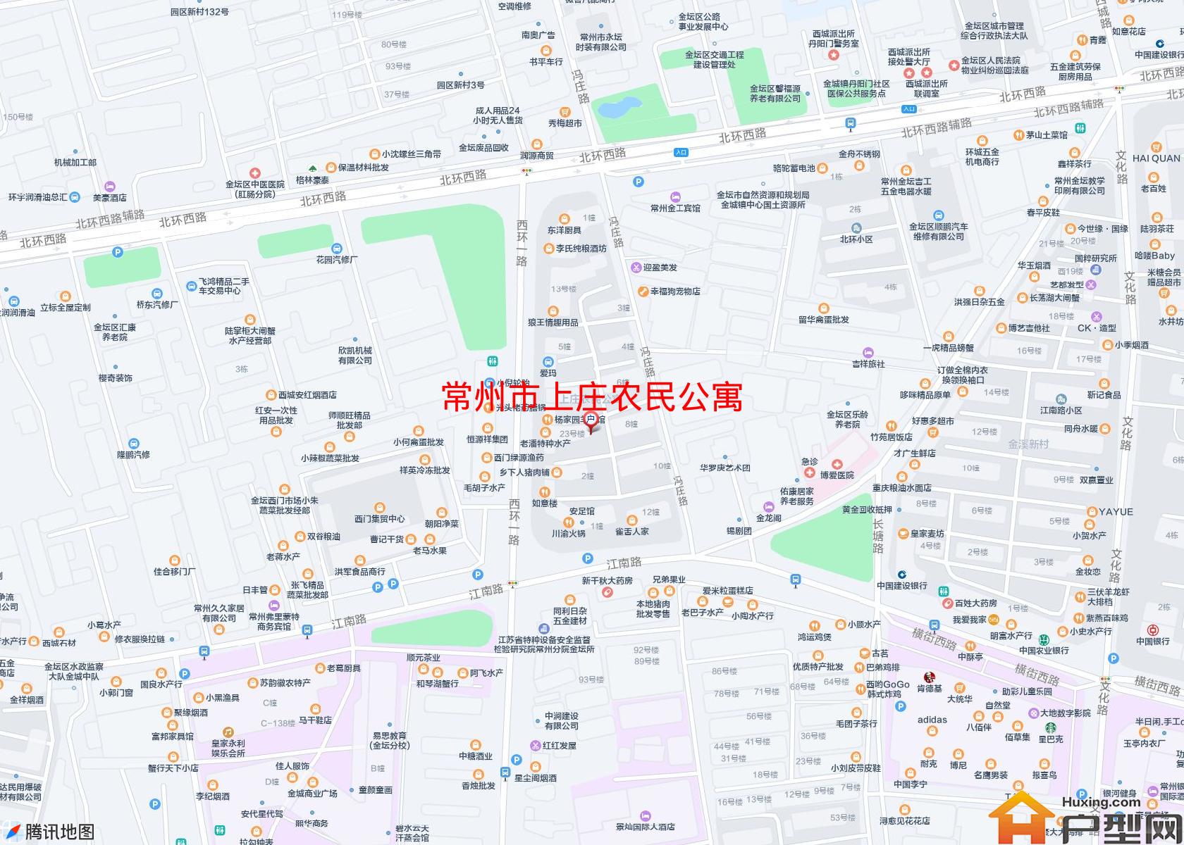上庄农民公寓小区 - 户型网