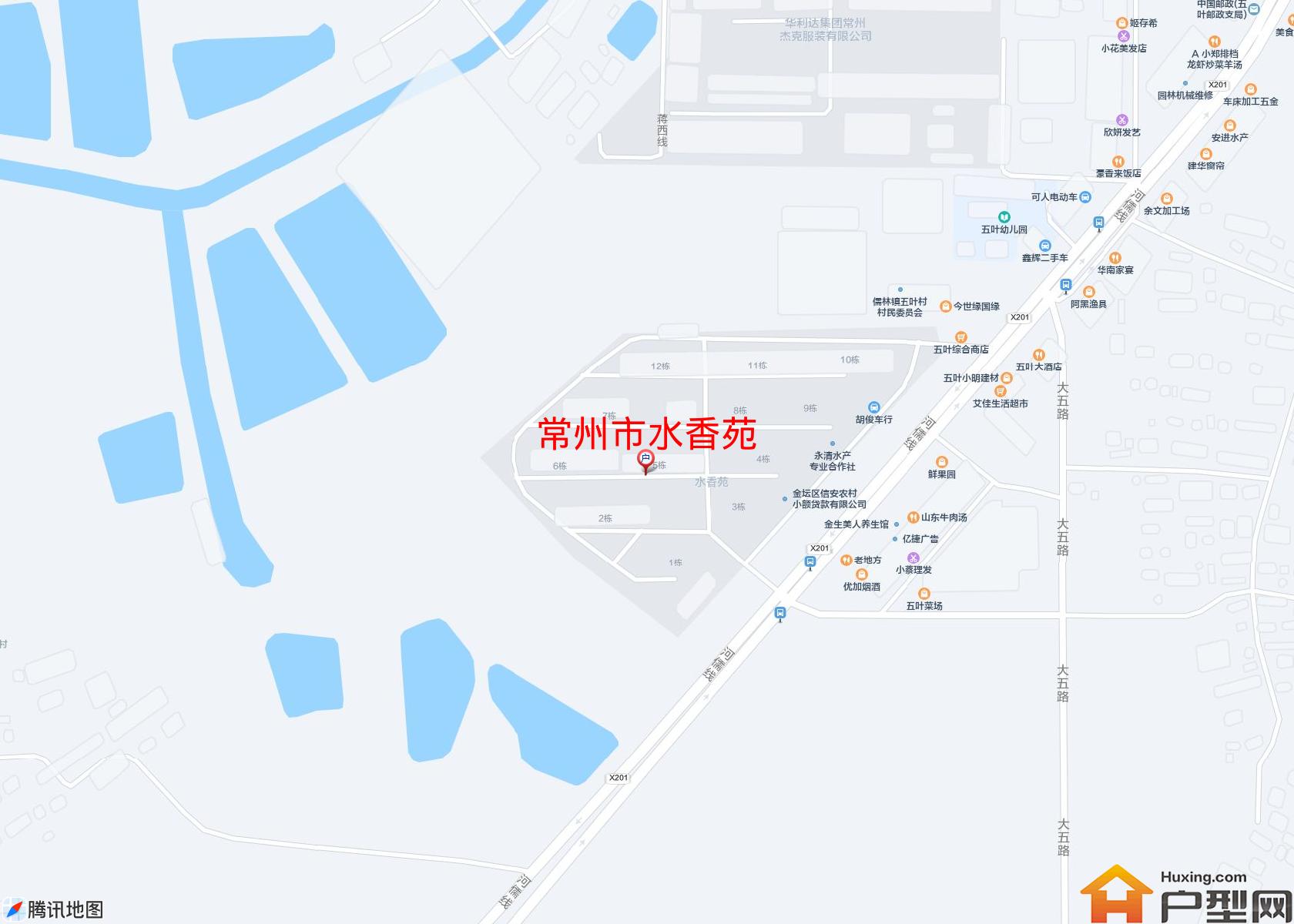 水香苑小区 - 户型网