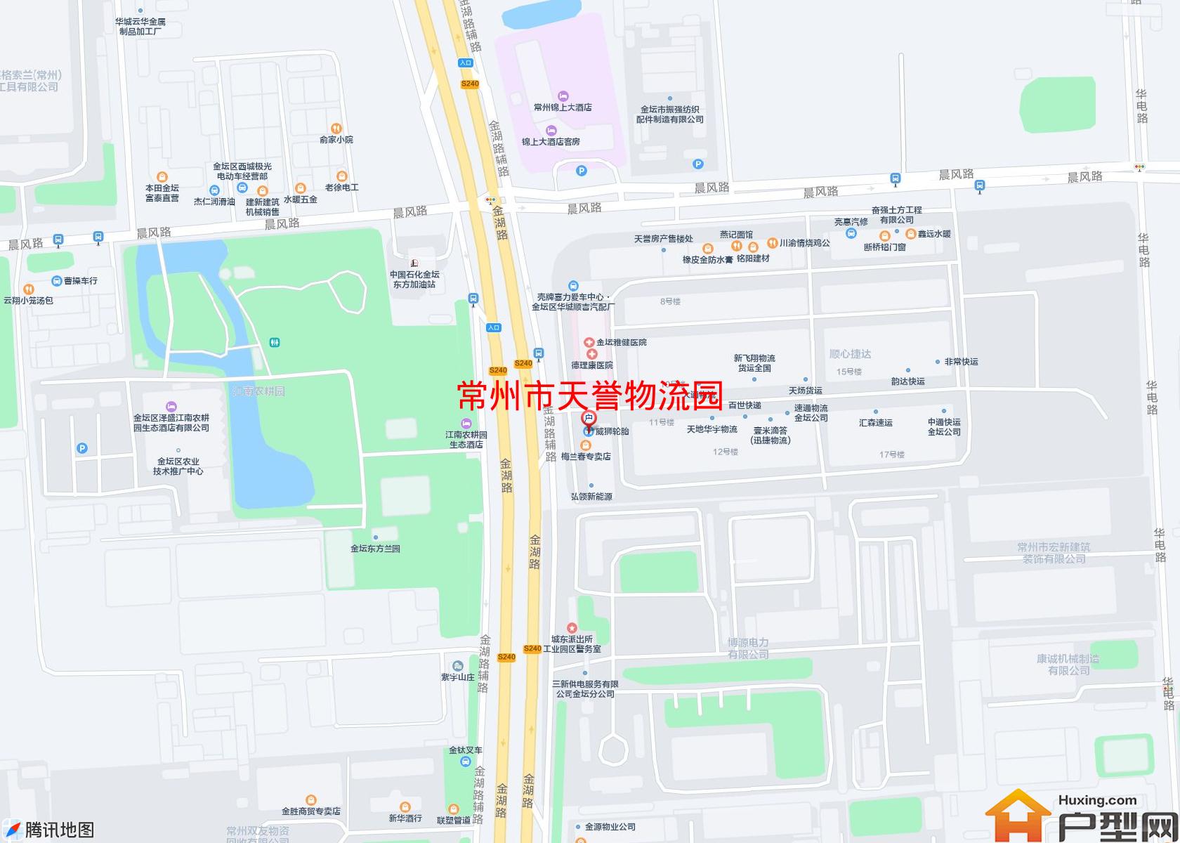 天誉物流园小区 - 户型网
