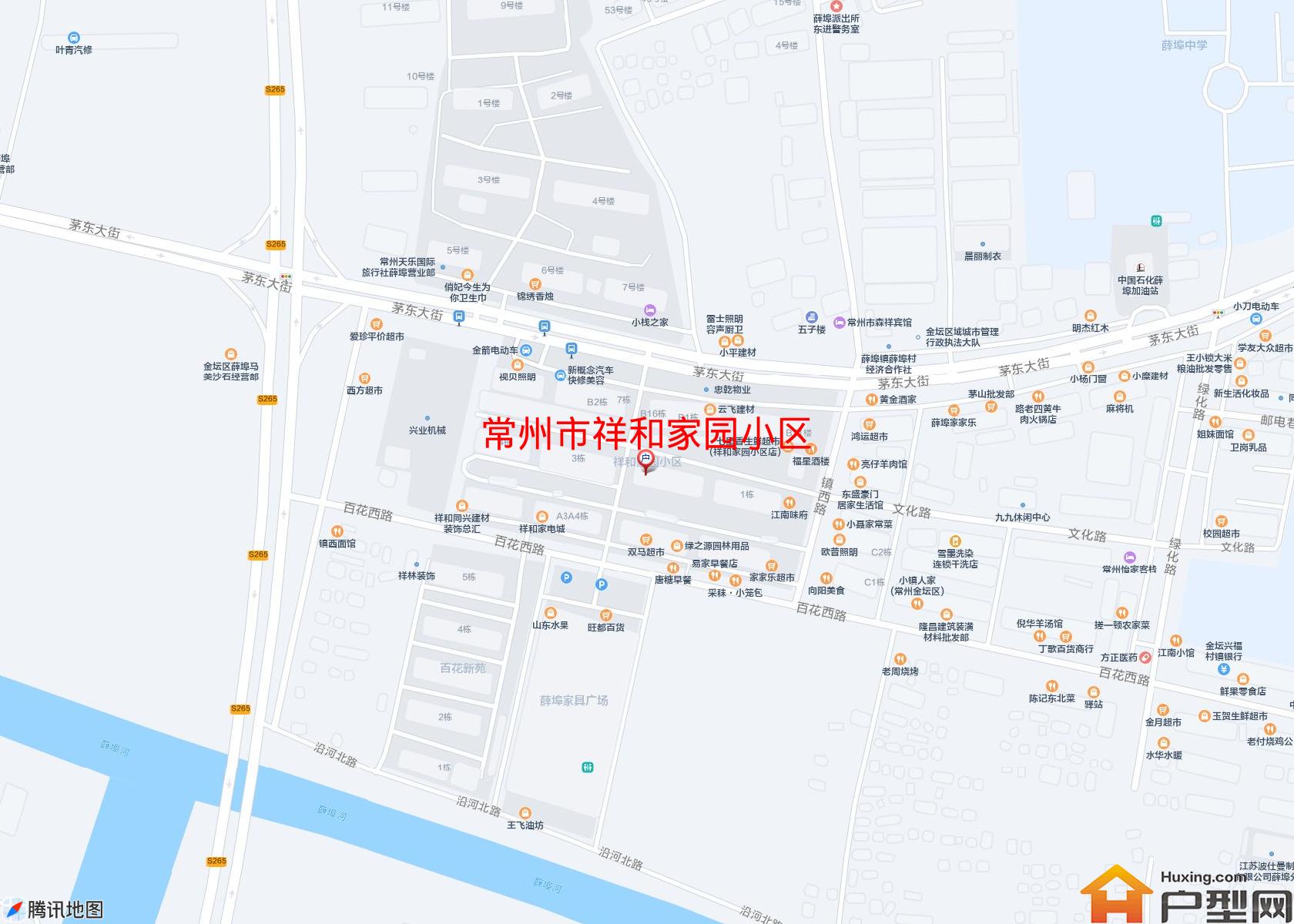 祥和家园小区小区 - 户型网