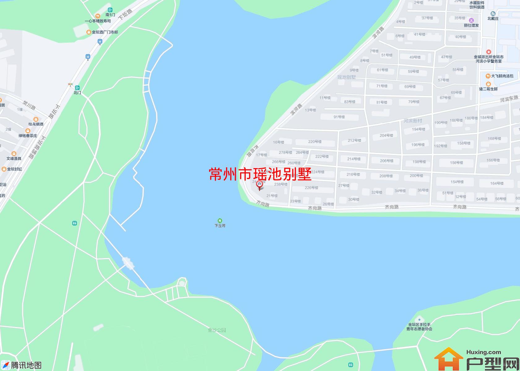 瑶池别墅小区 - 户型网