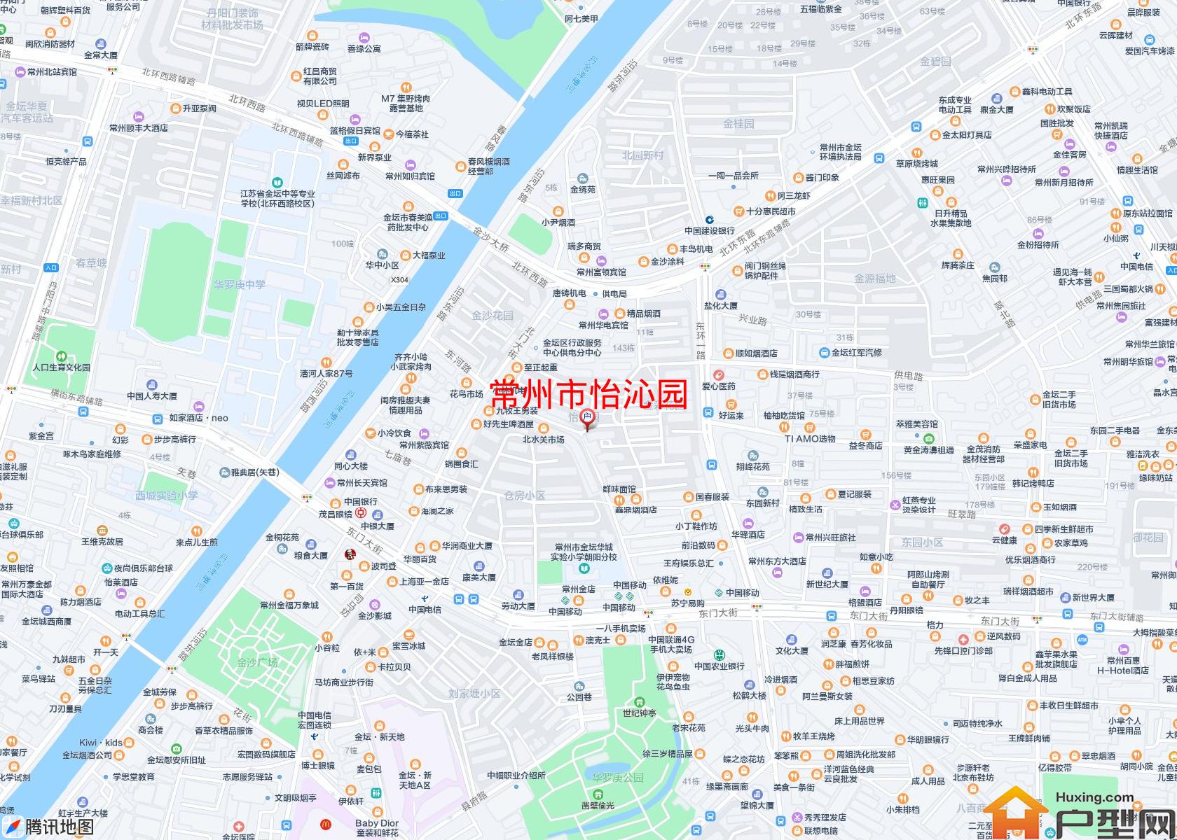 怡沁园小区 - 户型网