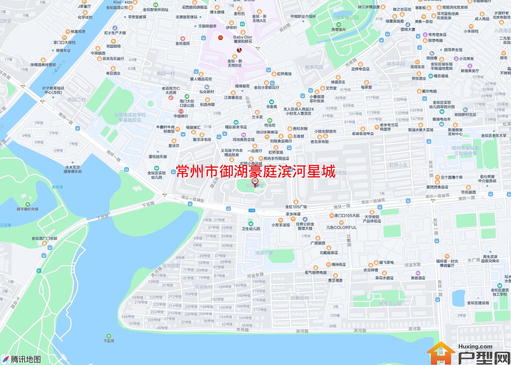御湖豪庭滨河星城小区 - 户型网