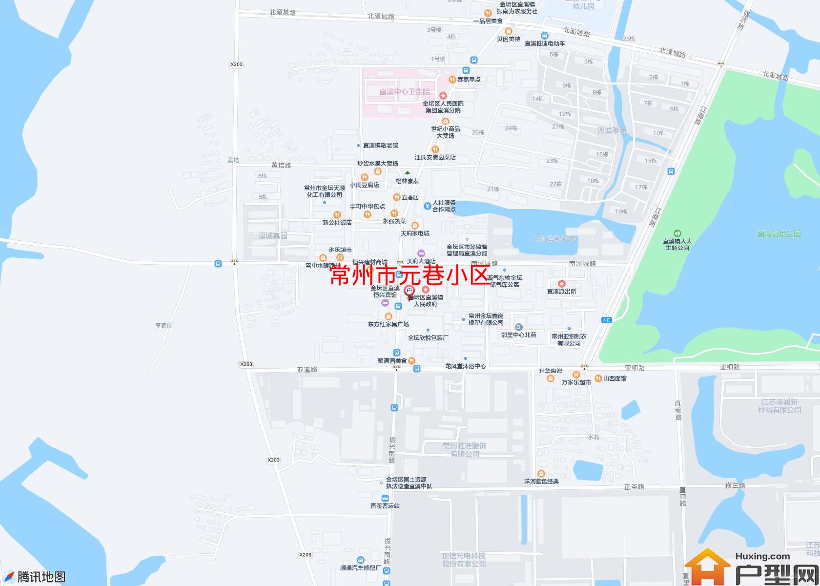 元巷小区小区 - 户型网