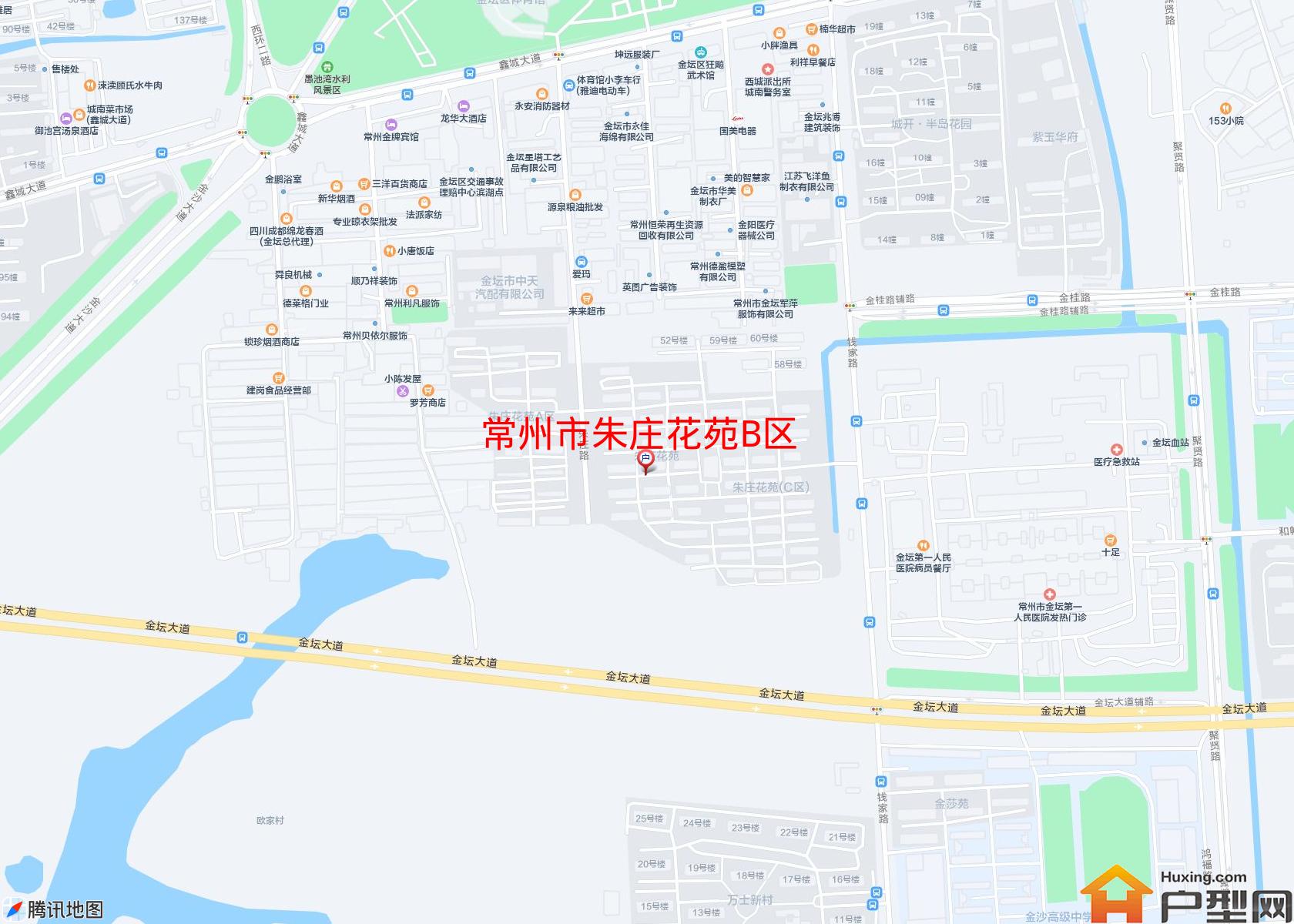 朱庄花苑B区小区 - 户型网