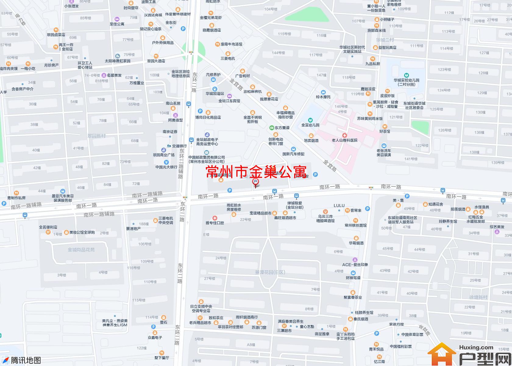 金巢公寓小区 - 户型网