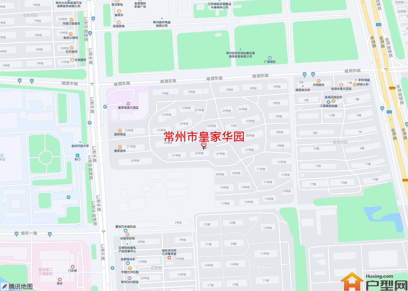 皇家华园小区 - 户型网
