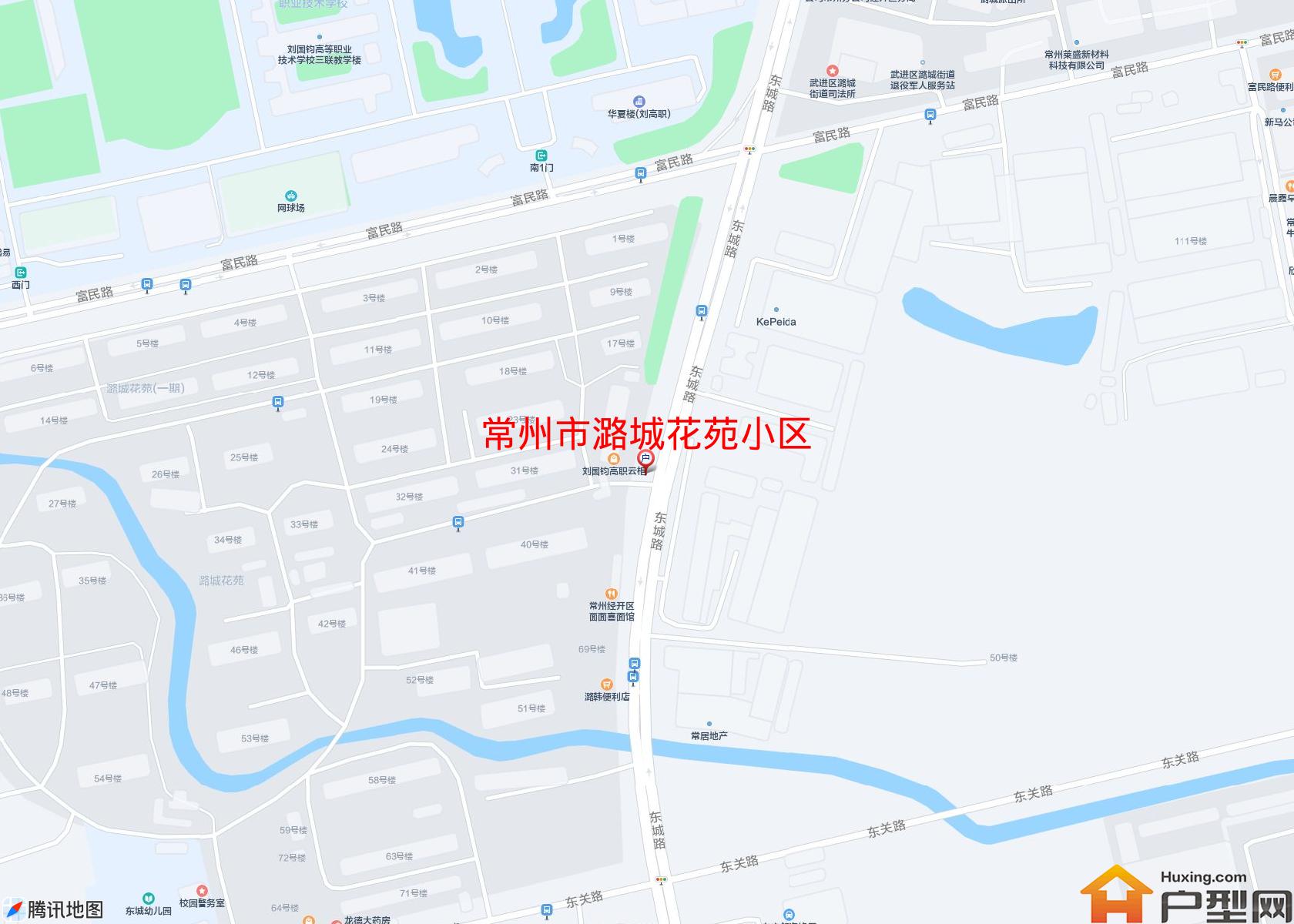 潞城花苑小区小区 - 户型网
