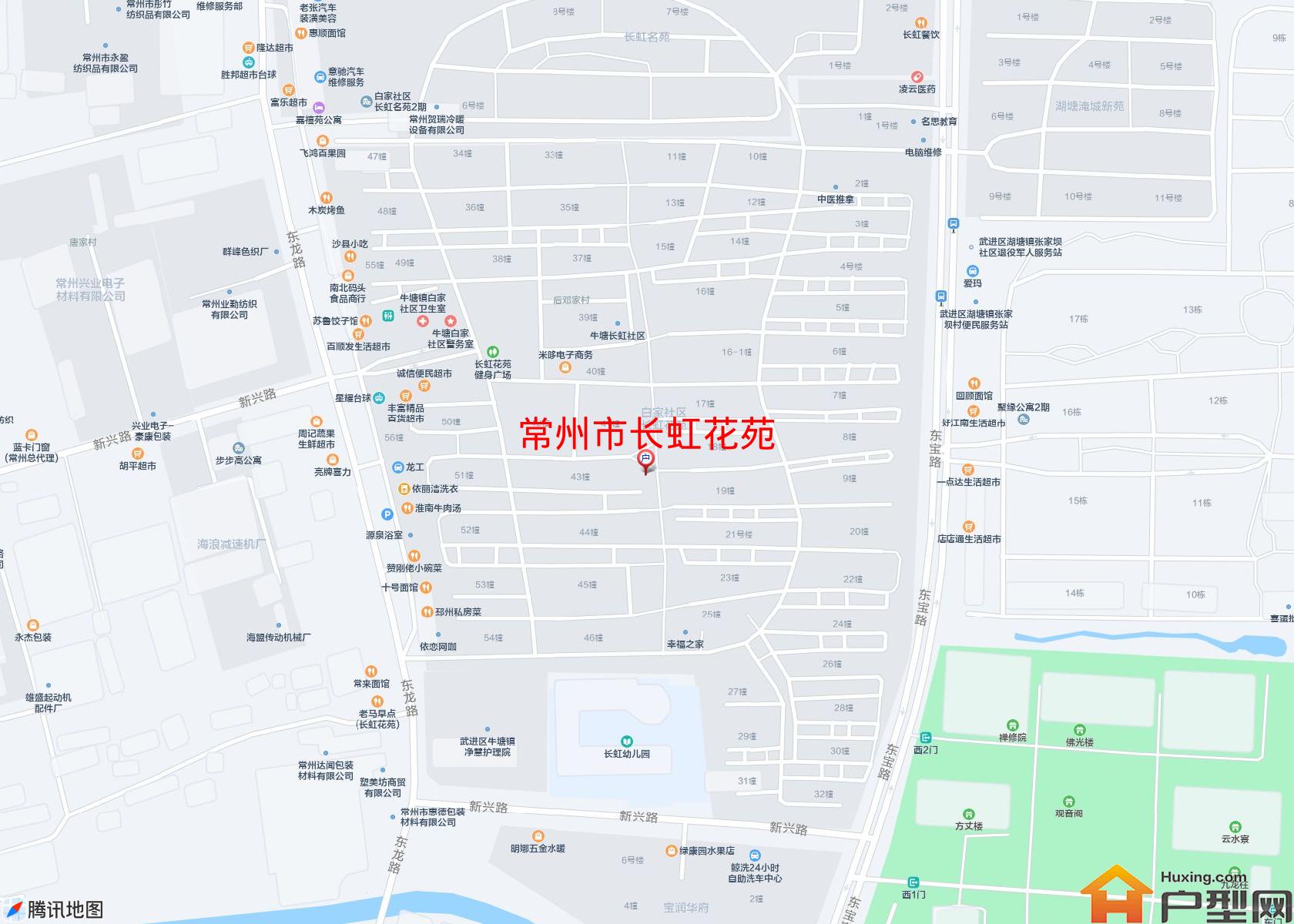 长虹花苑小区 - 户型网