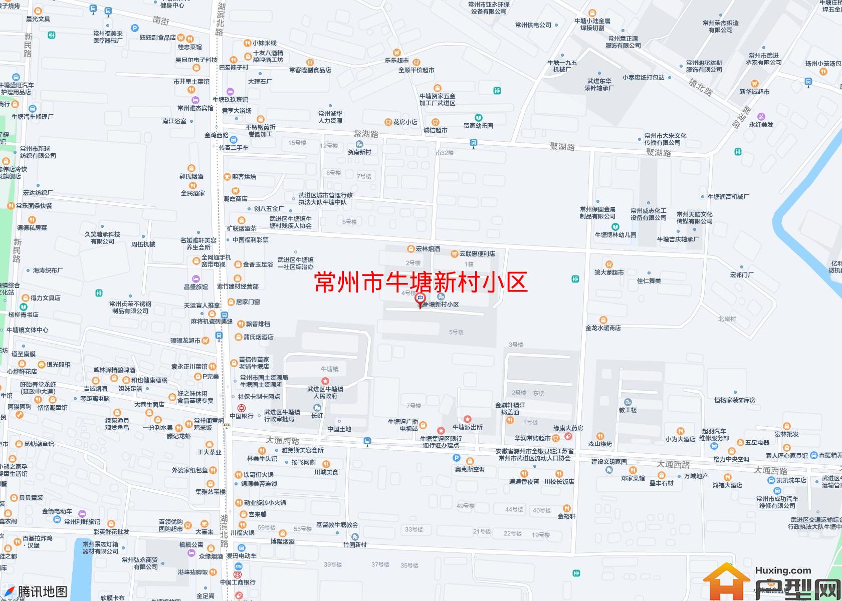牛塘新村小区小区 - 户型网
