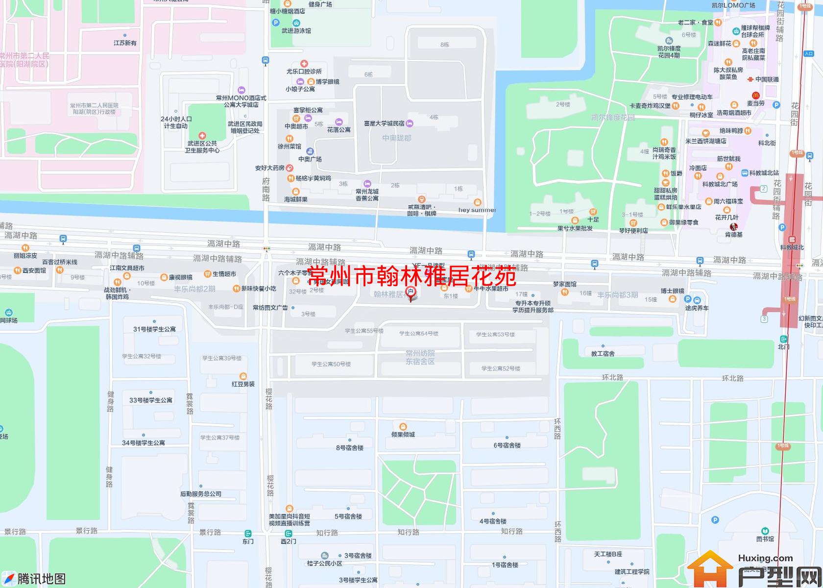 翰林雅居花苑小区 - 户型网