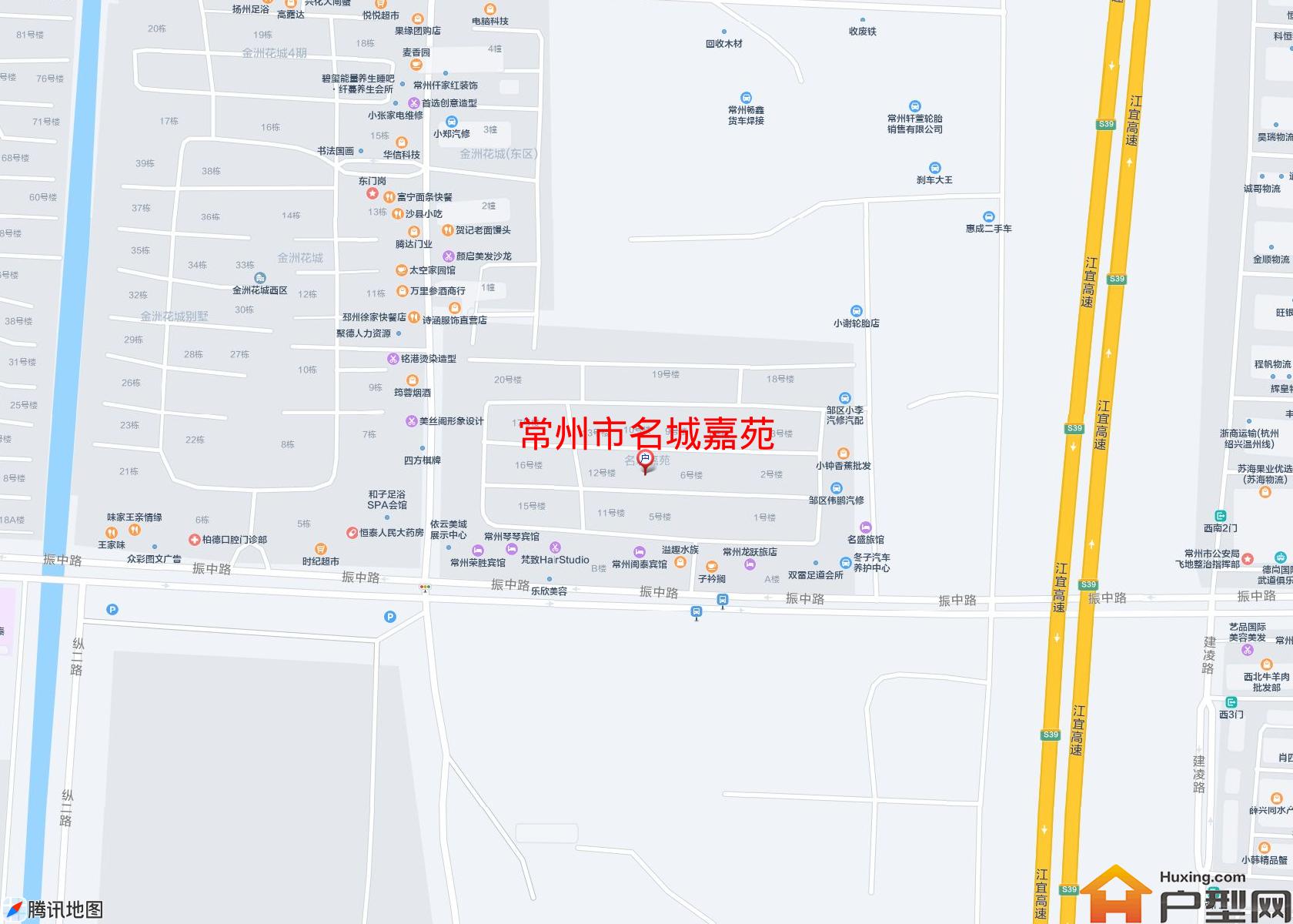 名城嘉苑小区 - 户型网 名城嘉苑小区 - 户型网