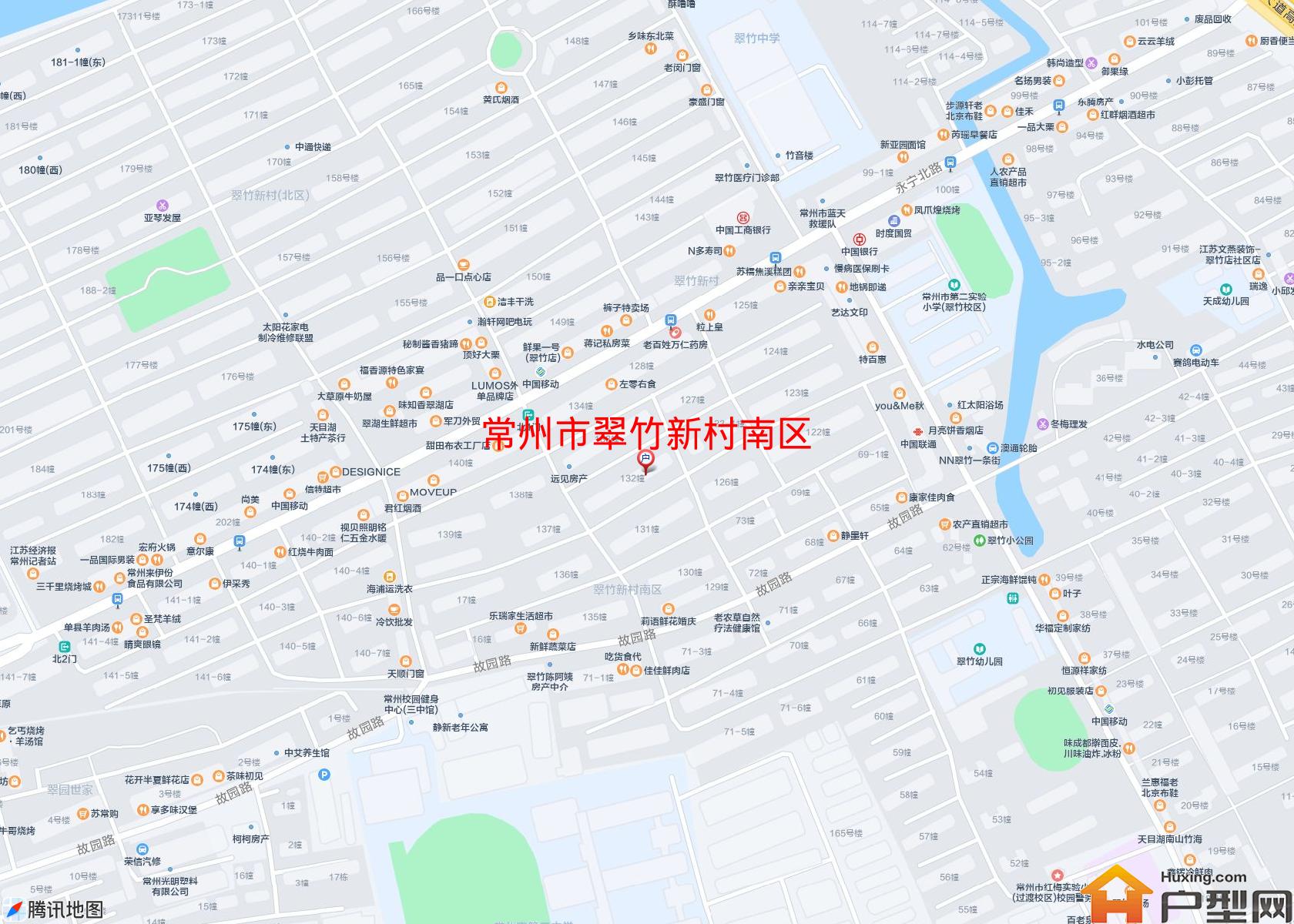 翠竹新村南区小区 - 户型网
