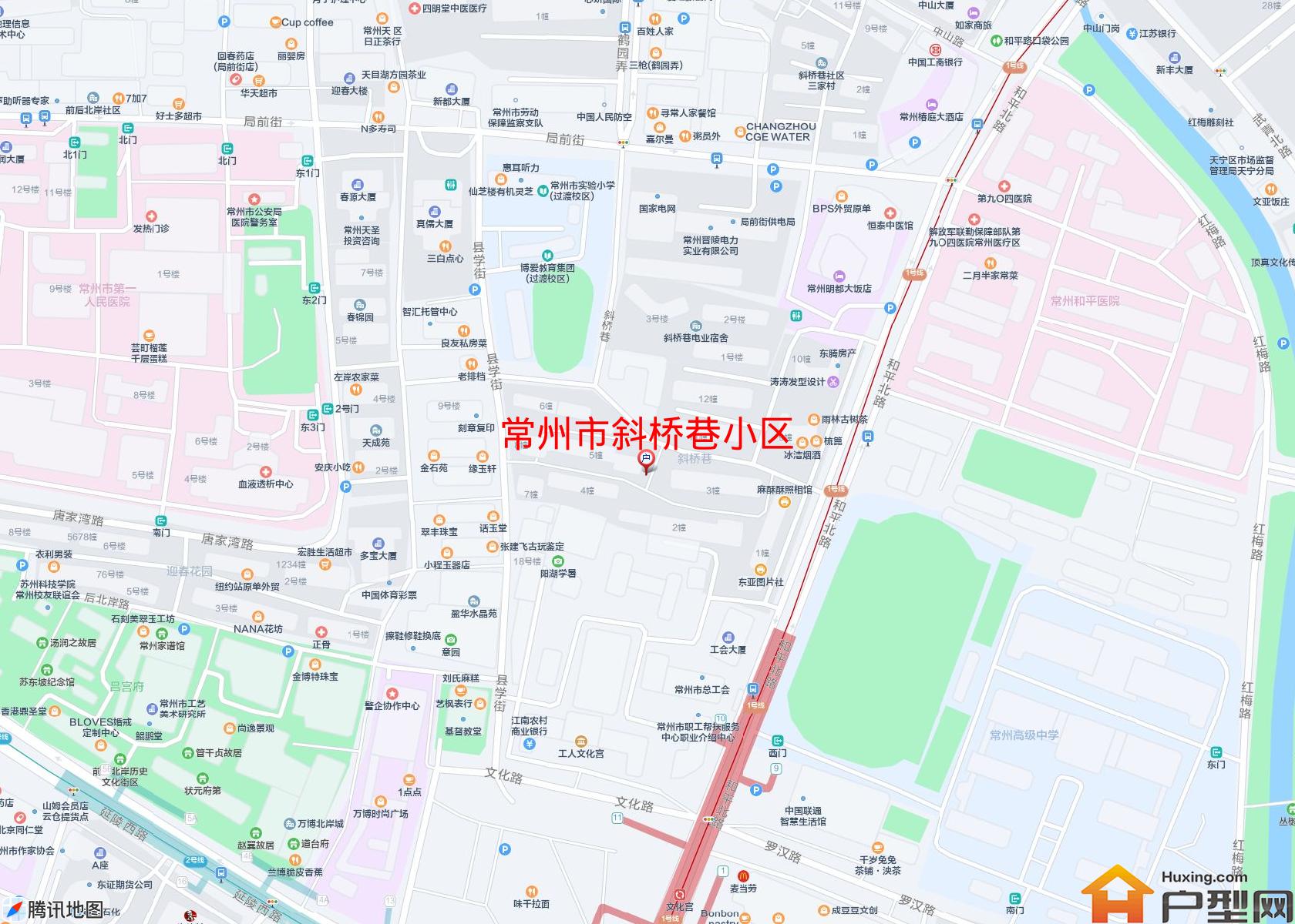 斜桥巷小区小区 - 户型网