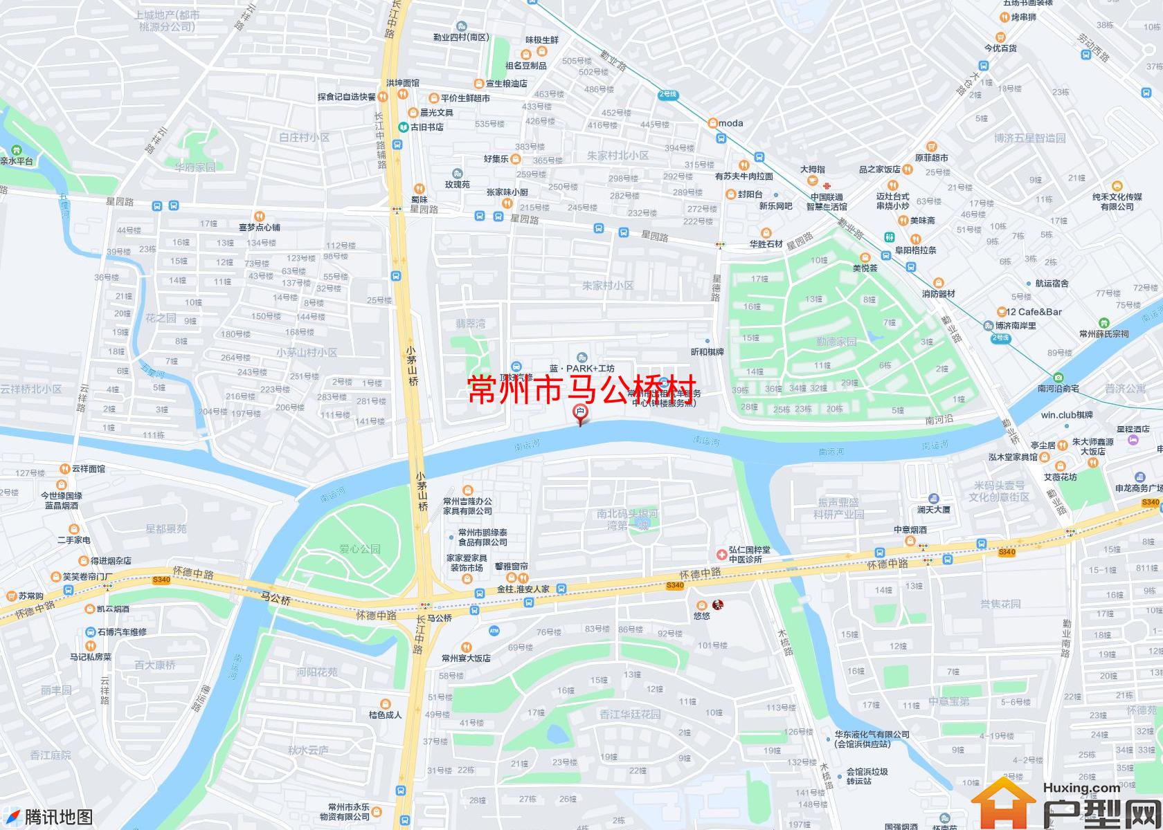 马公桥村小区 - 户型网