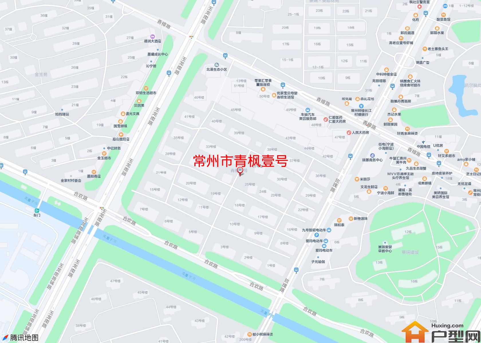 青枫壹号小区 - 户型网