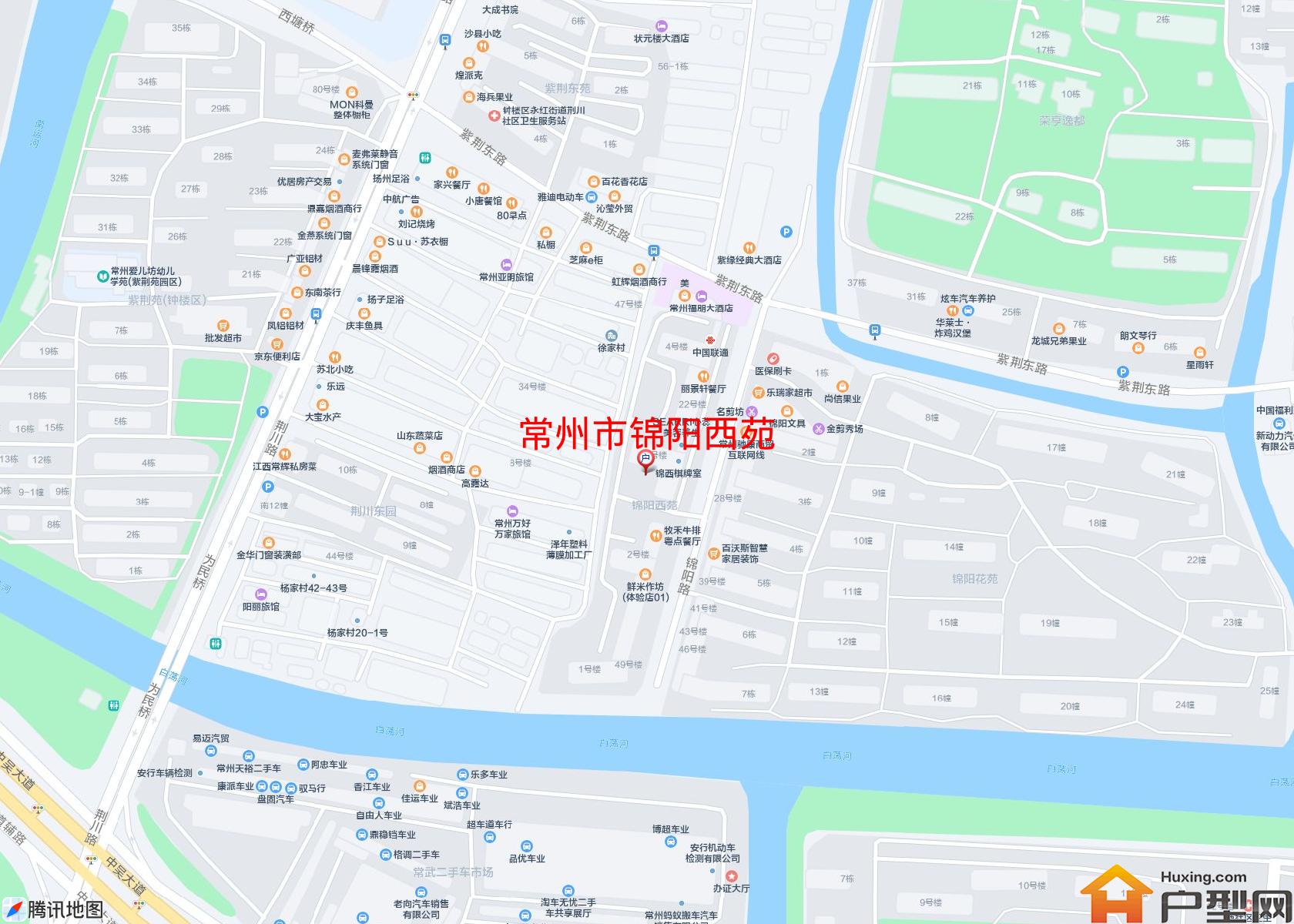 锦阳西苑小区 - 户型网