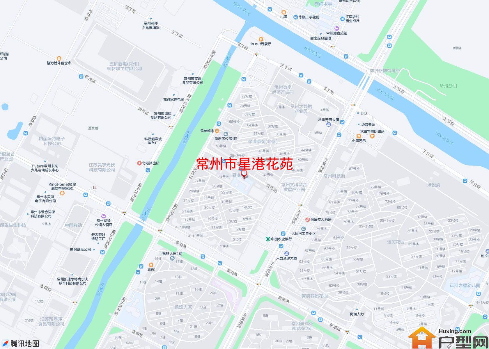 星港花苑小区 - 户型网