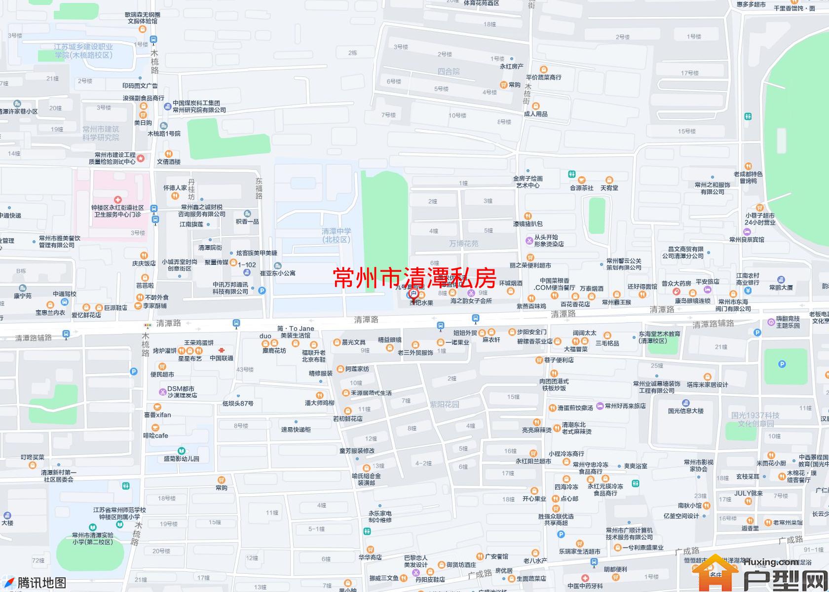 清潭私房小区 - 户型网