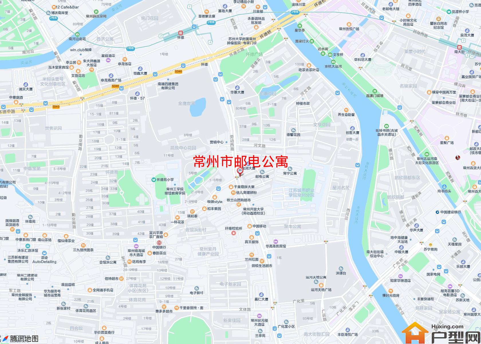 邮电公寓小区 - 户型网