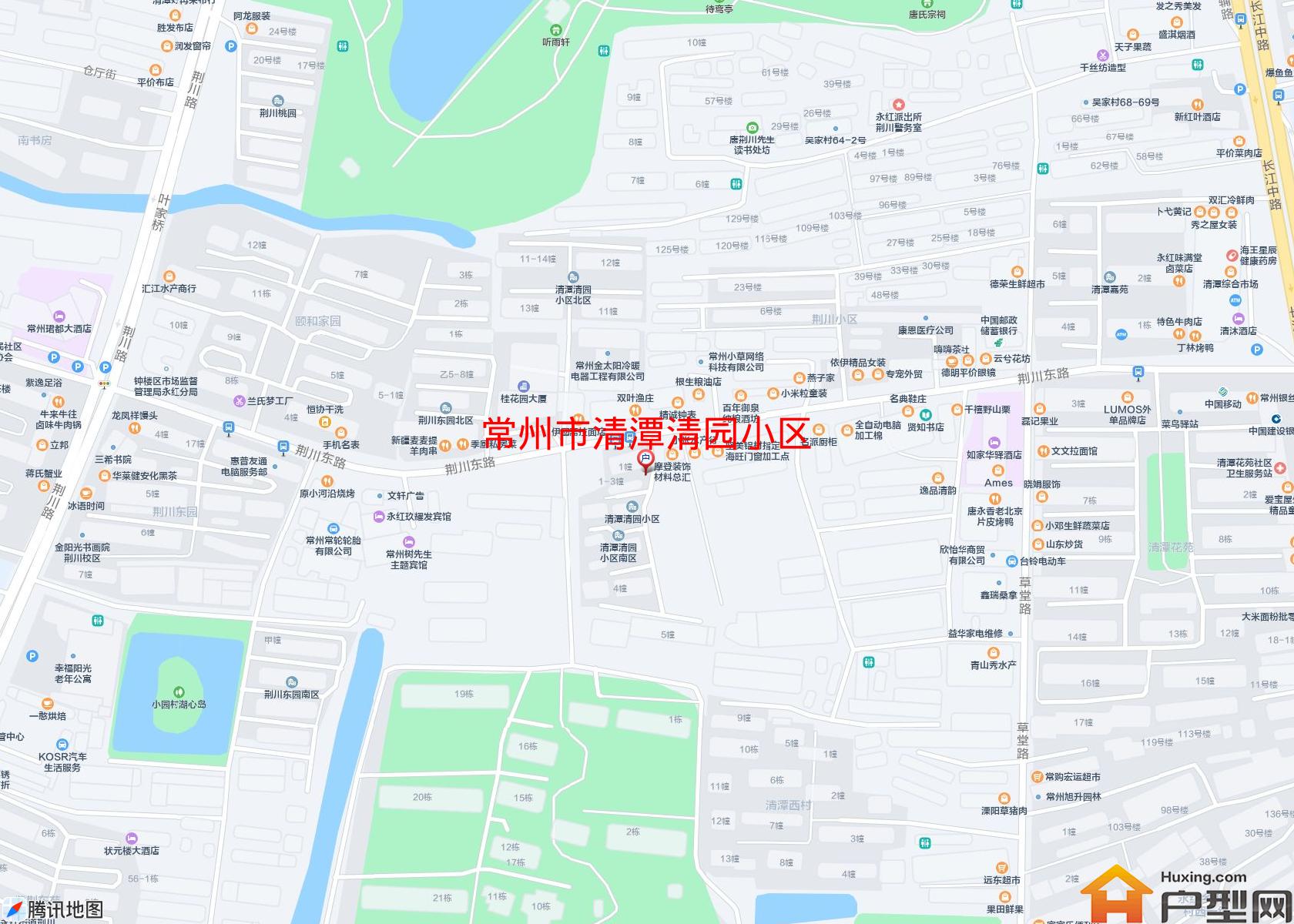 清潭清园小区小区 - 户型网