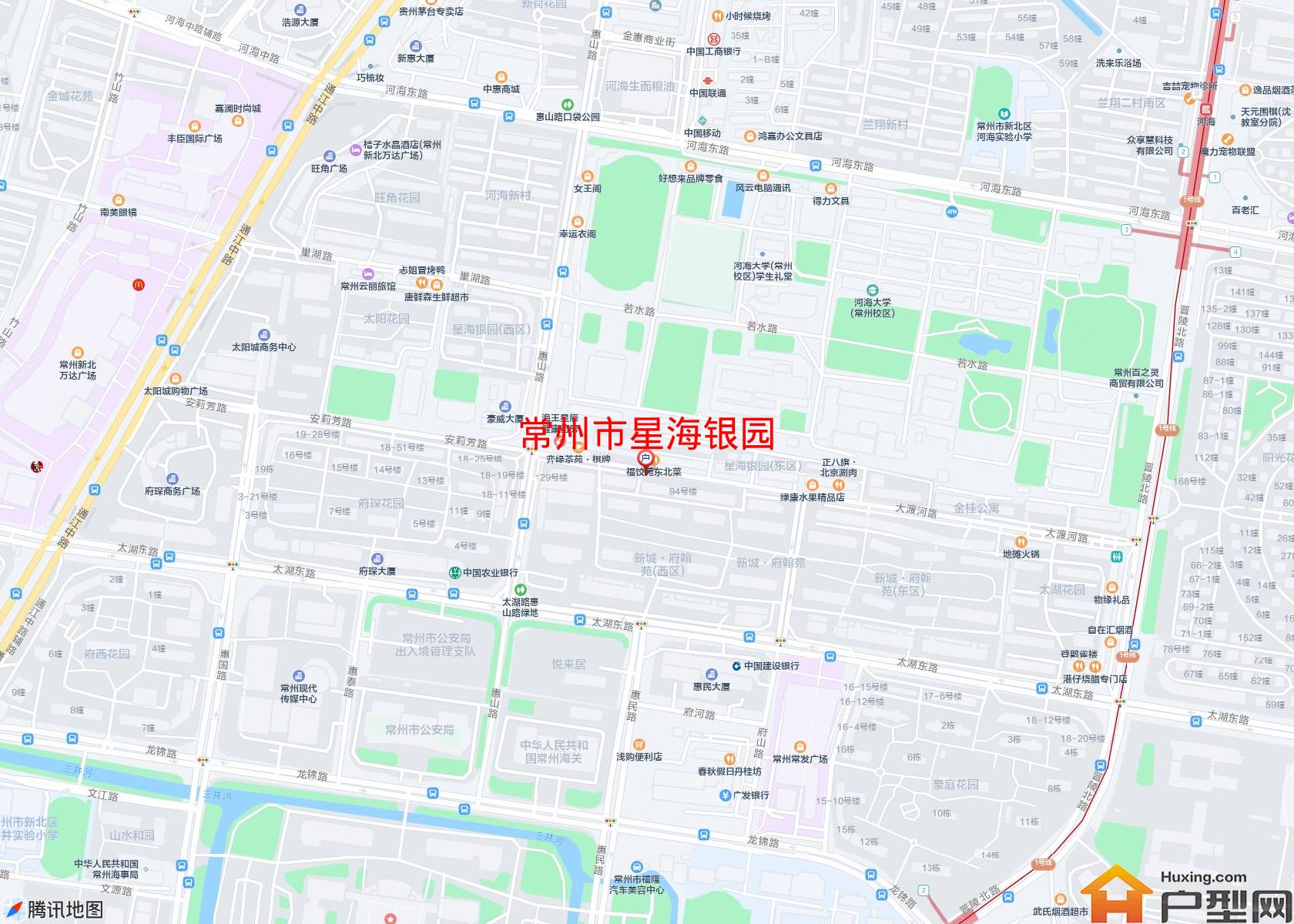 星海银园小区 - 户型网 星海银园小区 - 户型网