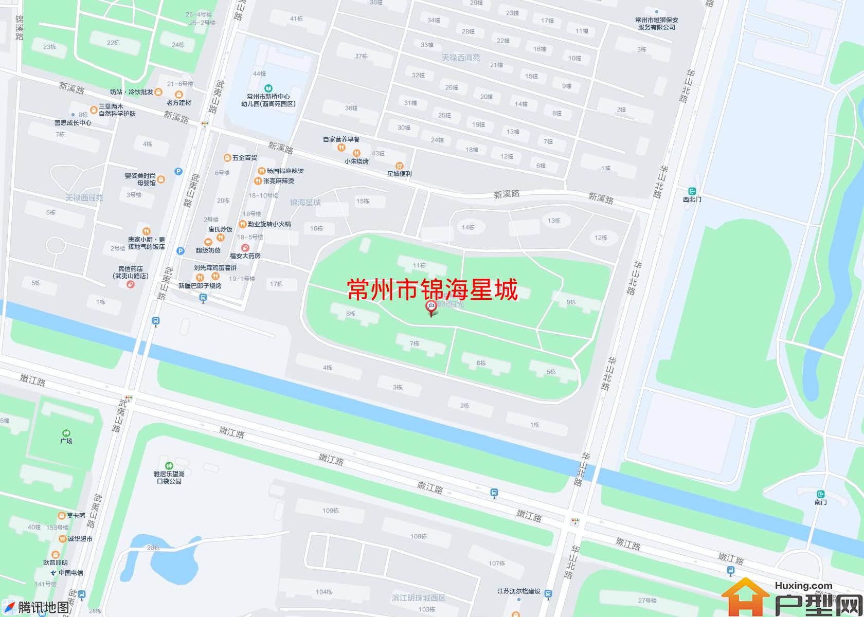 锦海星城小区 - 户型网