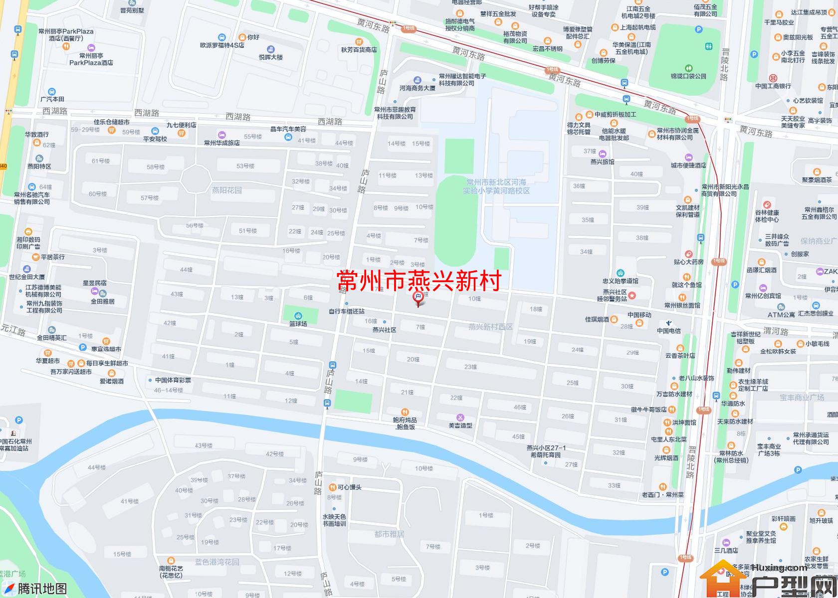 燕兴新村小区 - 户型网