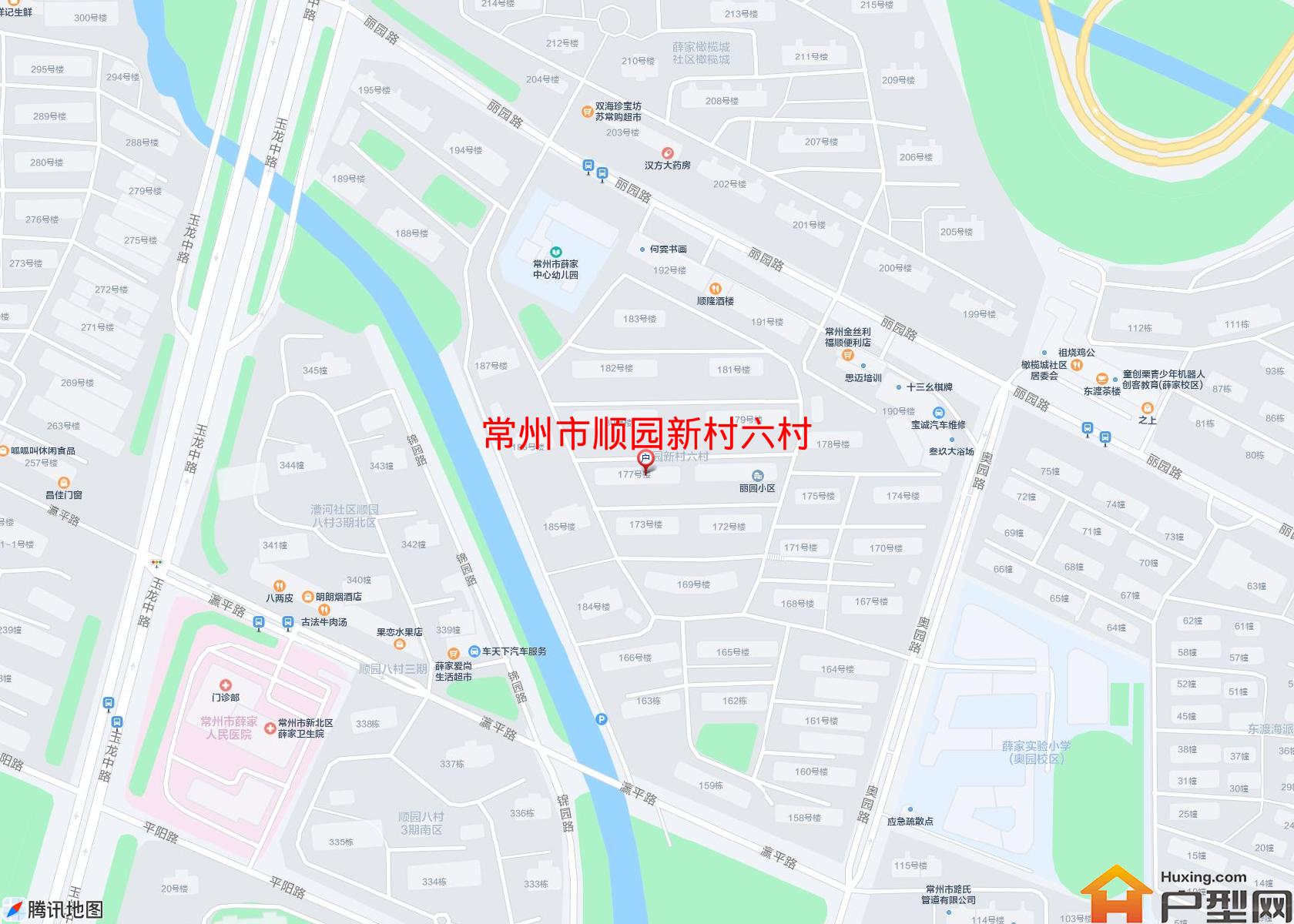 顺园新村六村小区 - 户型网