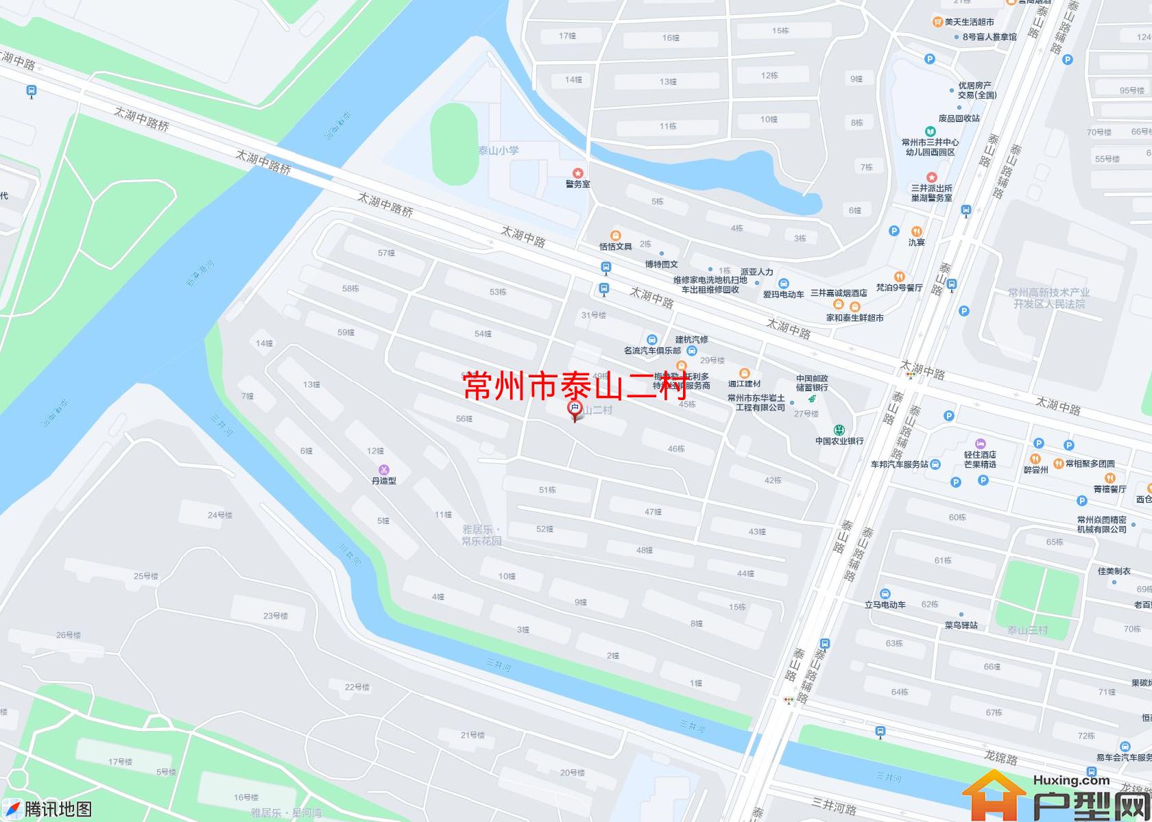 泰山二村小区 - 户型网