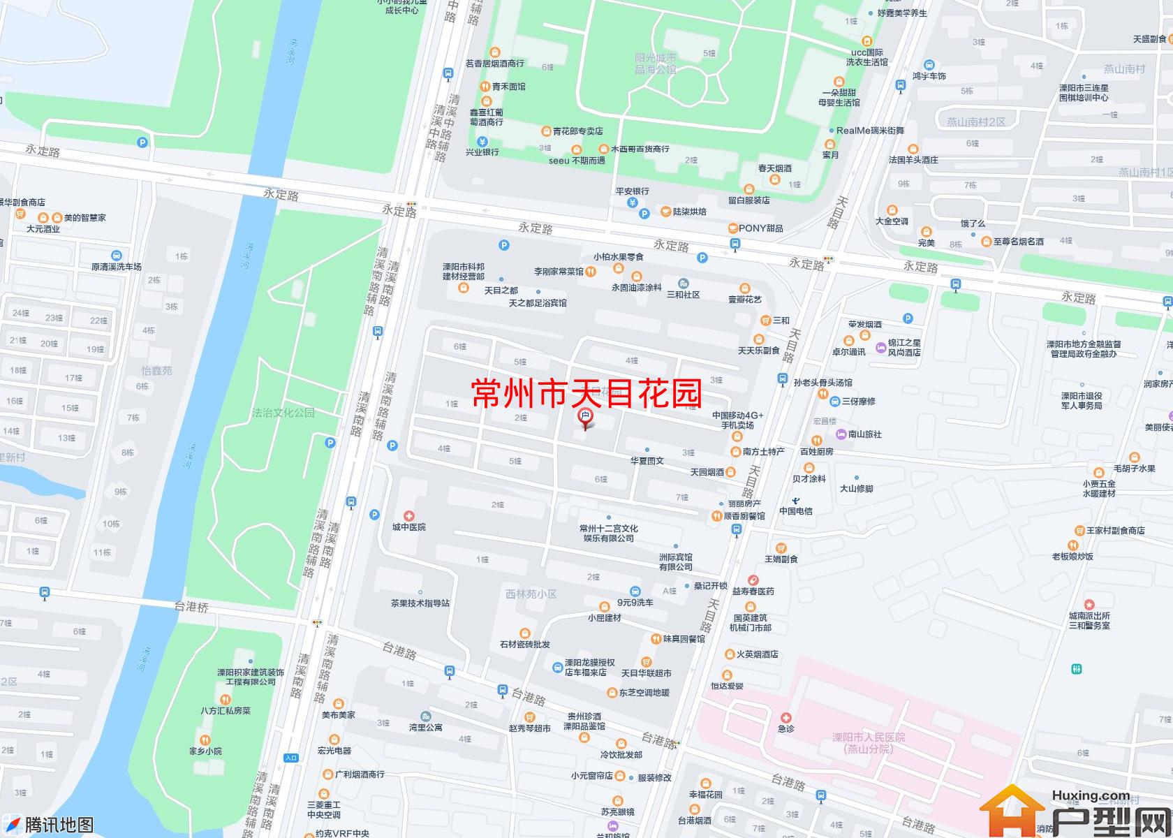 天目花园小区 - 户型网
