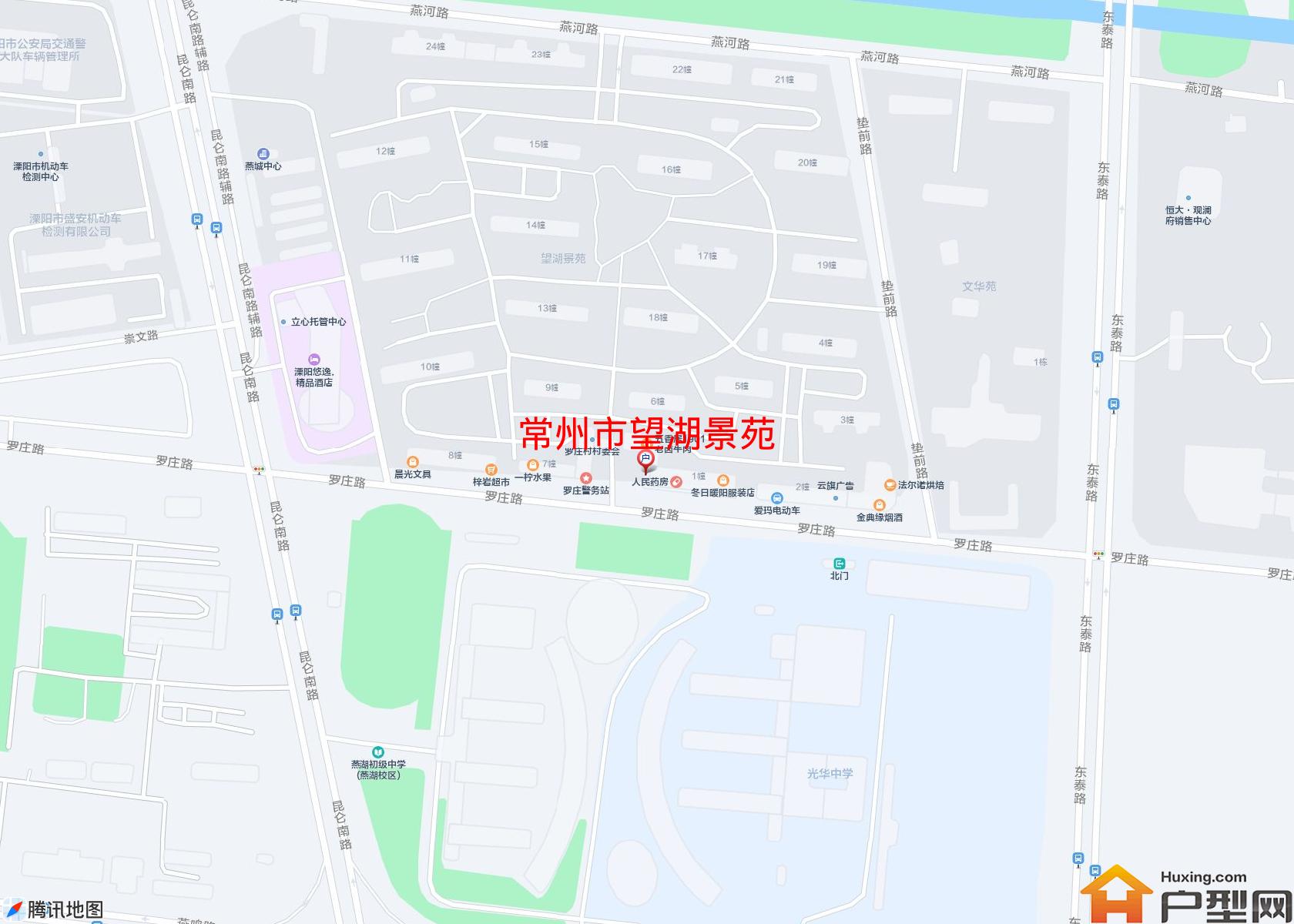望湖景苑小区 - 户型网