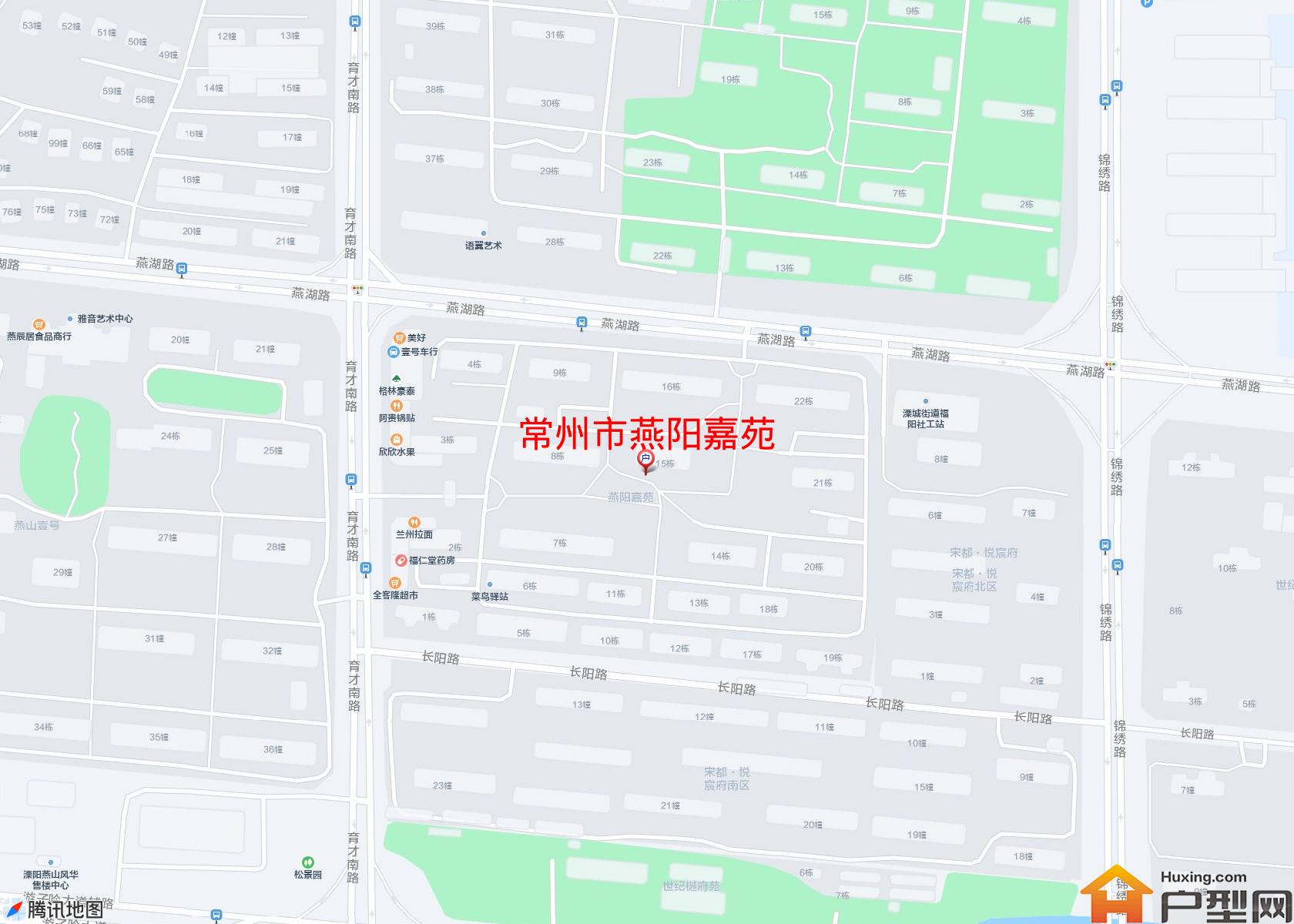 燕阳嘉苑小区 - 户型网