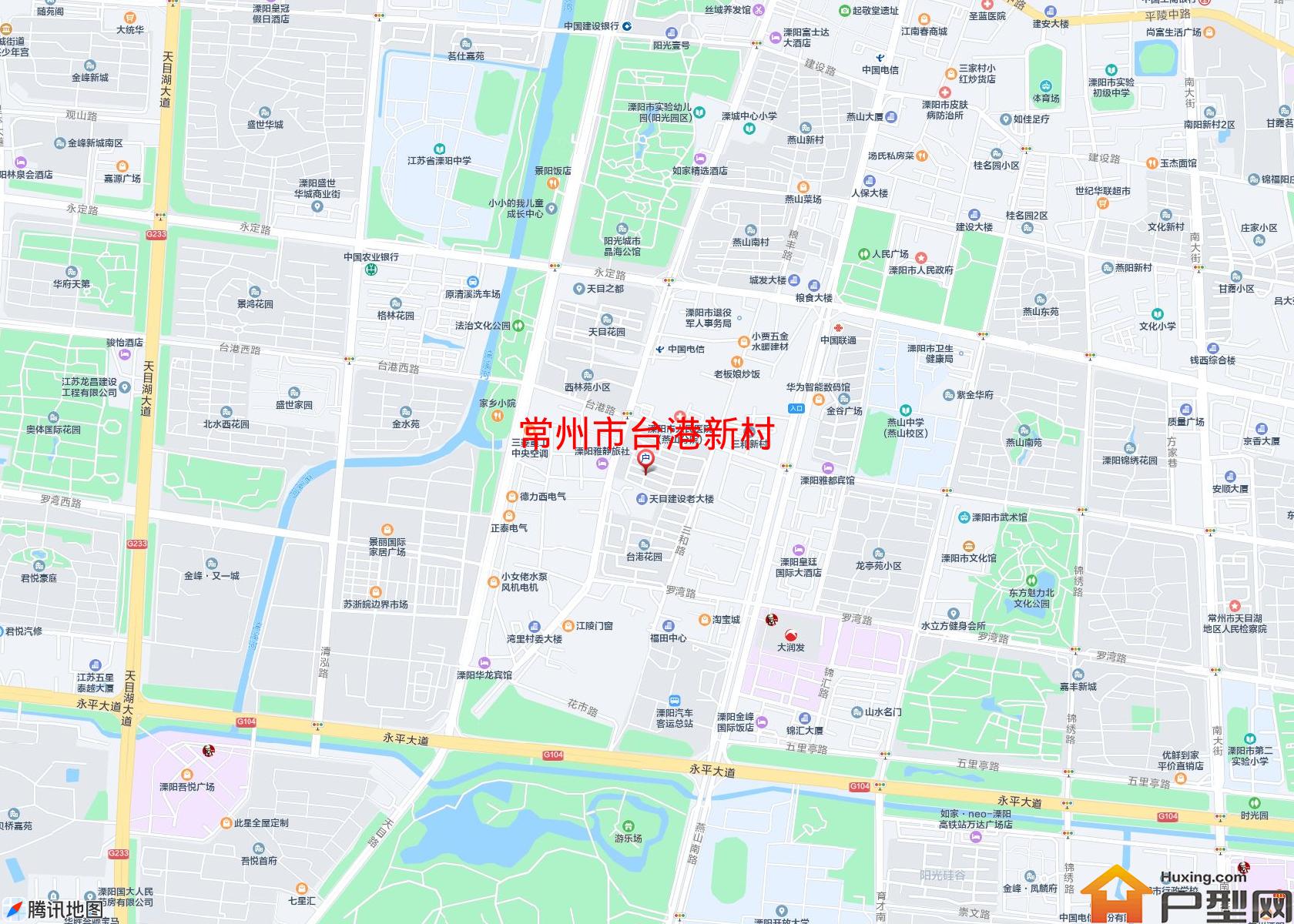 台港新村小区 - 户型网