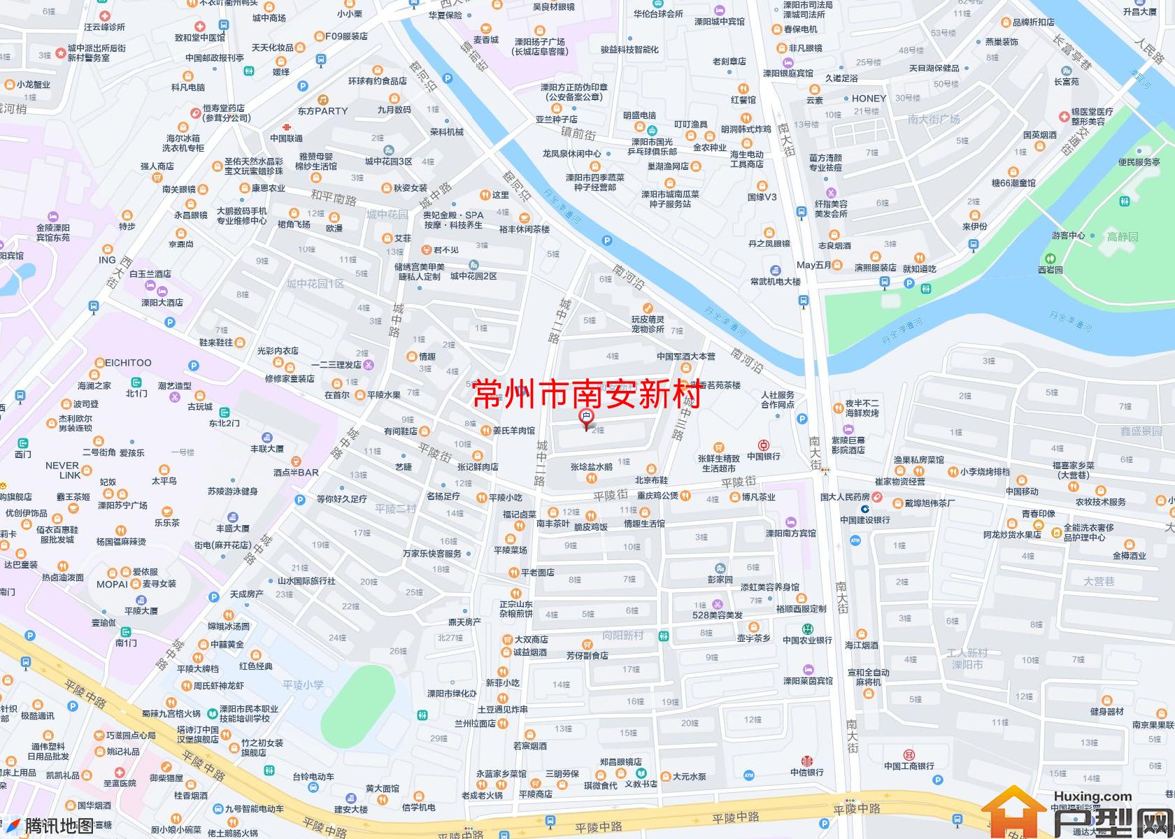 南安新村小区 - 户型网
