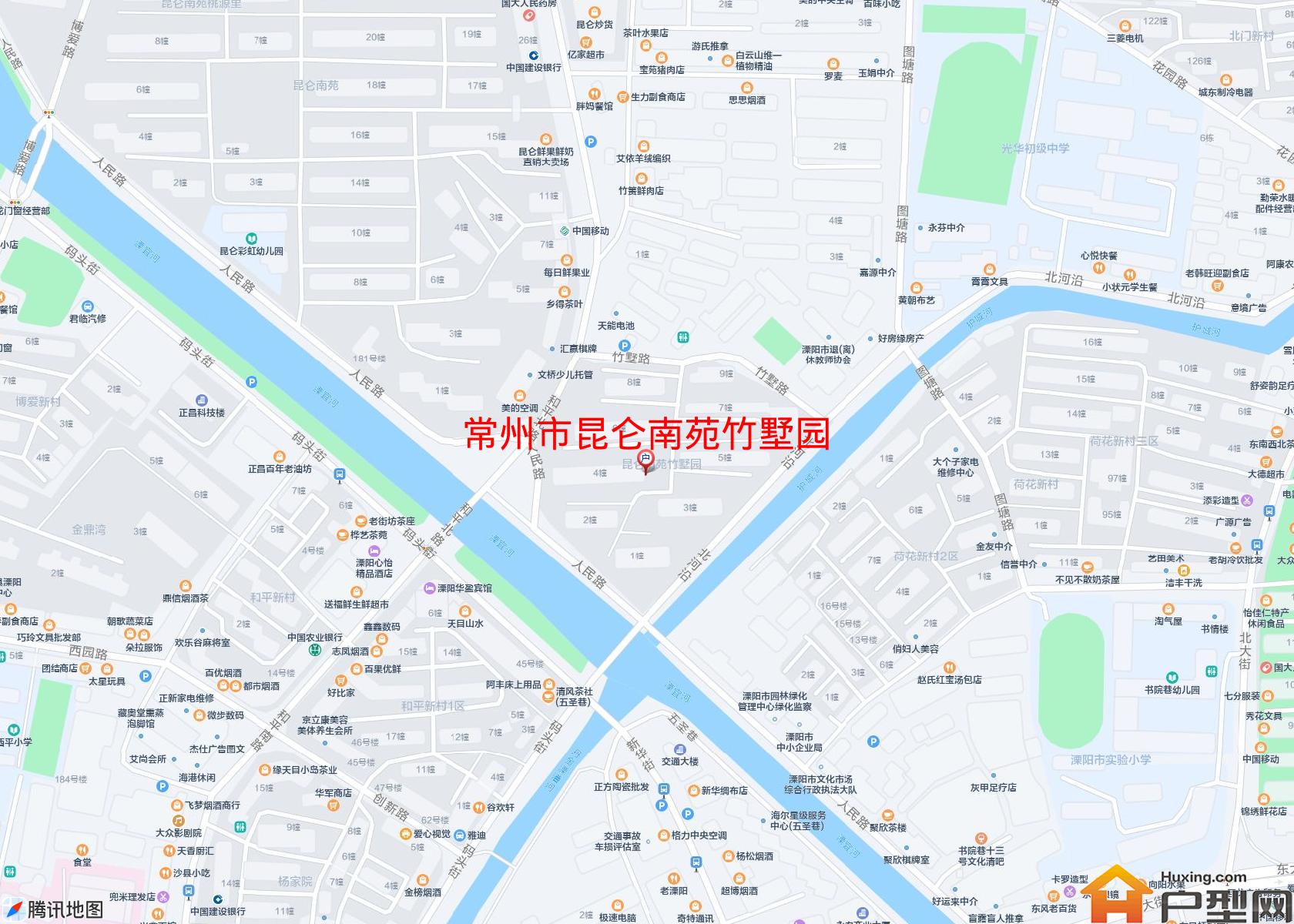 昆仑南苑竹墅园小区 - 户型网