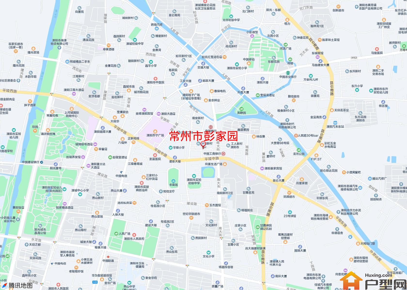 彭家园小区 - 户型网