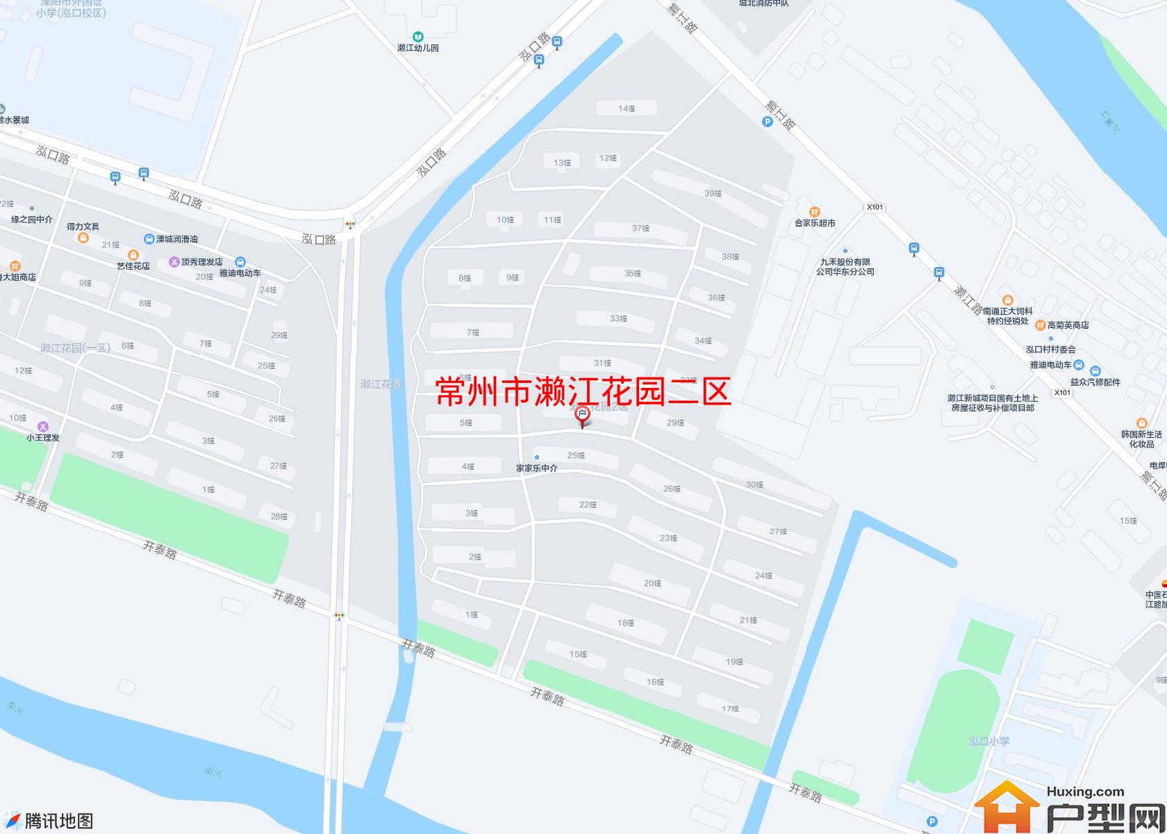 濑江花园二区小区 - 户型网