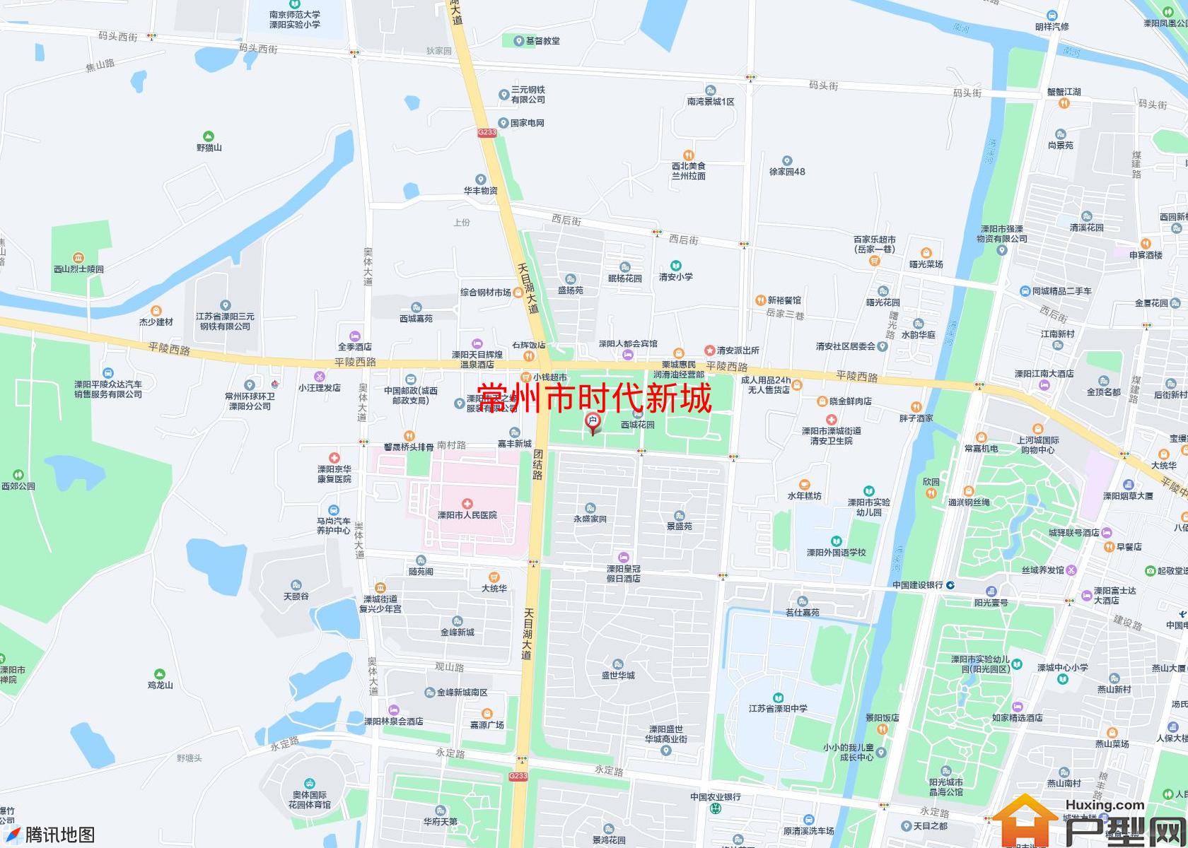 时代新城小区 - 户型网