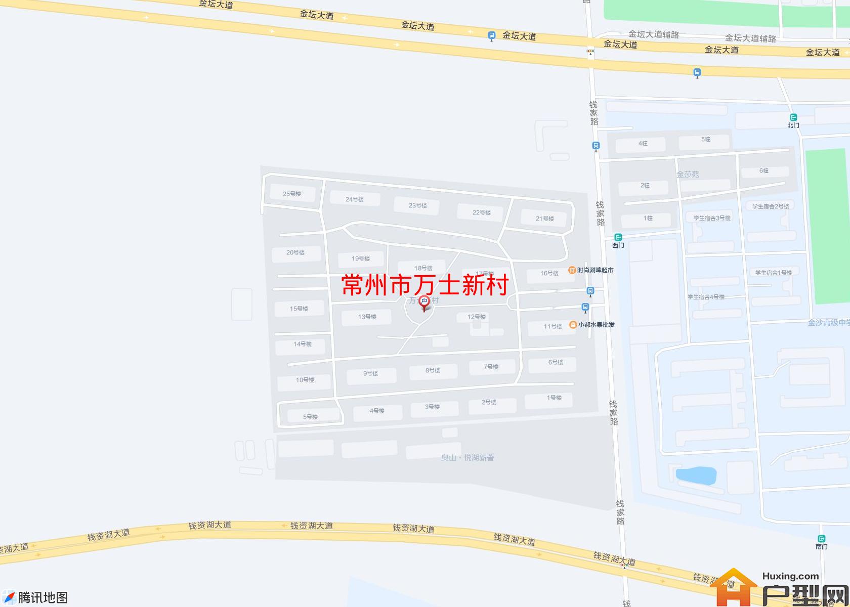 万士新村小区 - 户型网