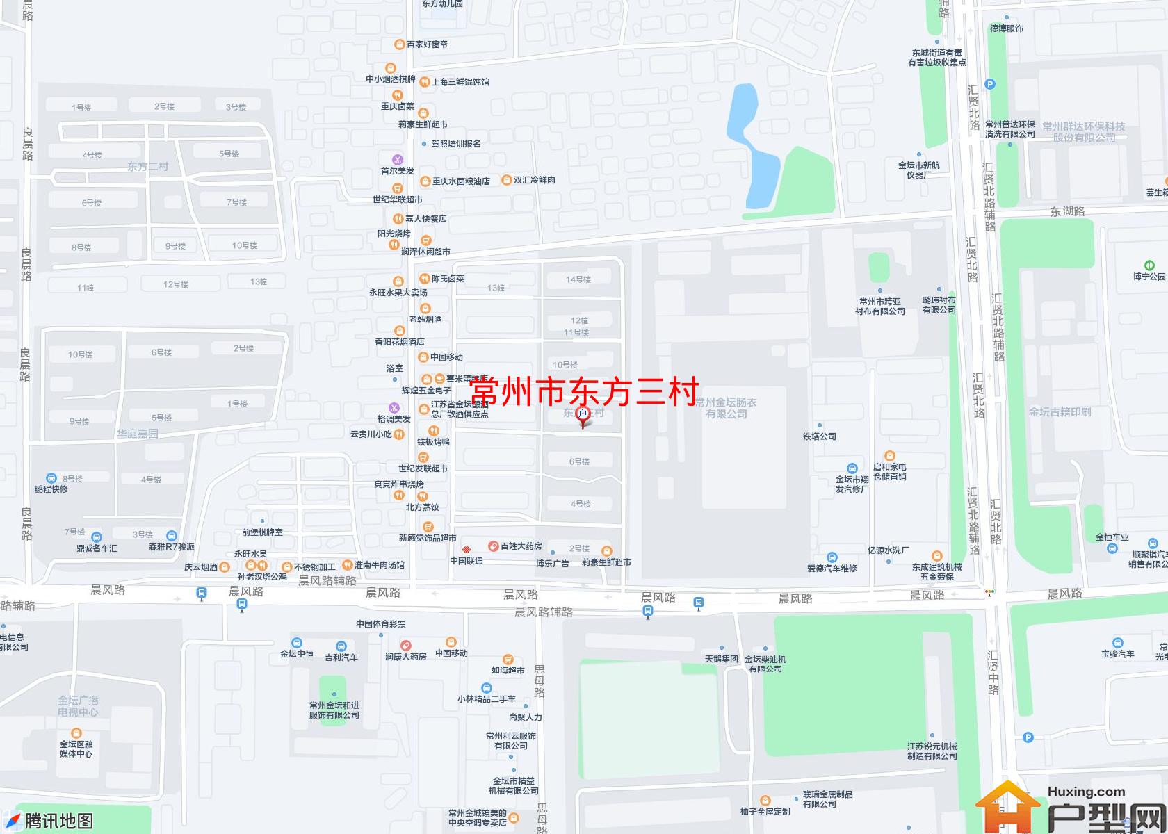 东方三村小区 - 户型网