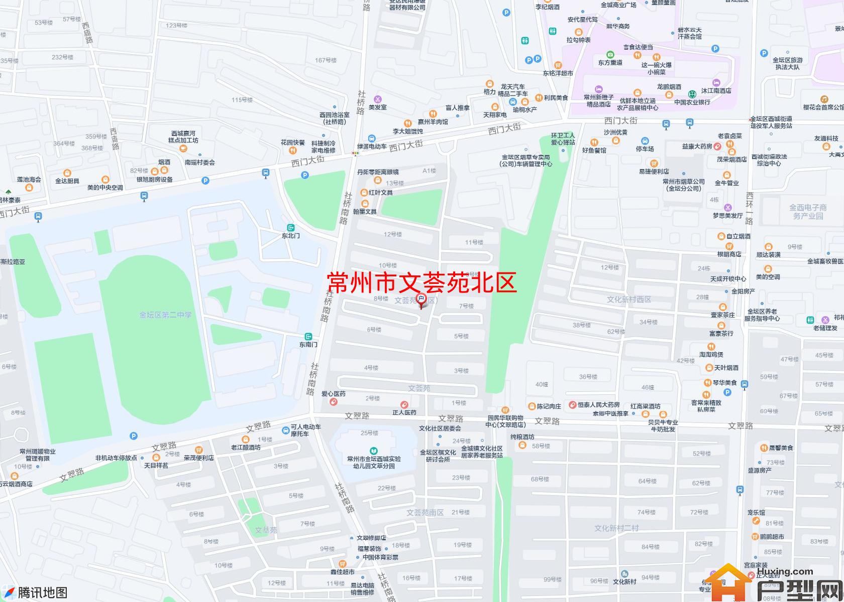 文荟苑北区小区 - 户型网