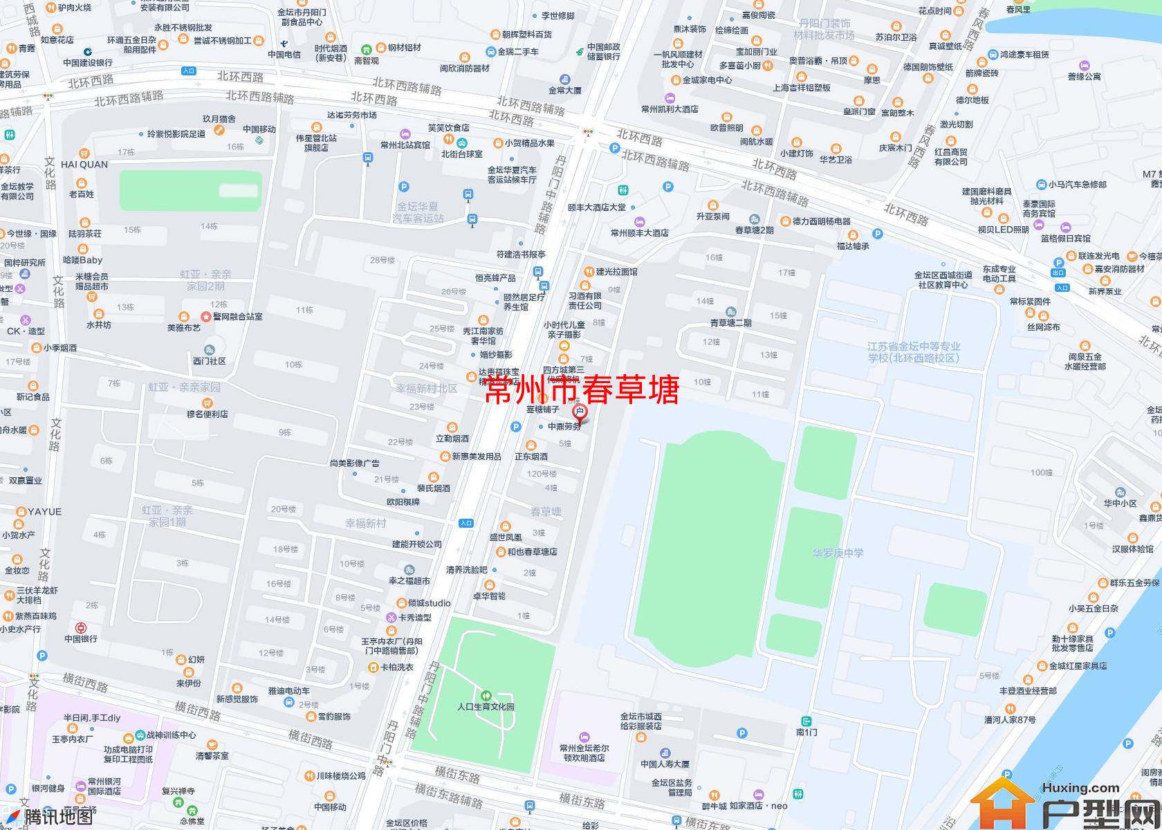 春草塘小区 - 户型网