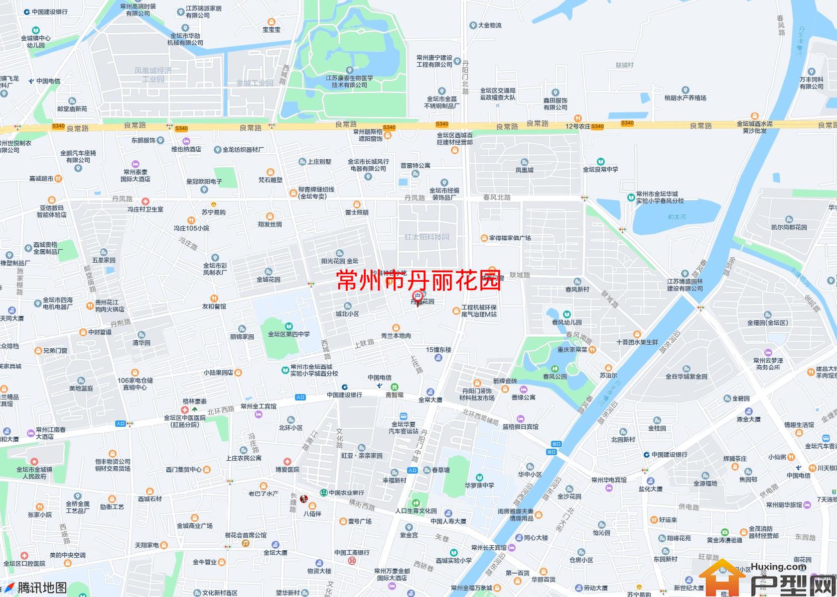 丹丽花园小区 - 户型网