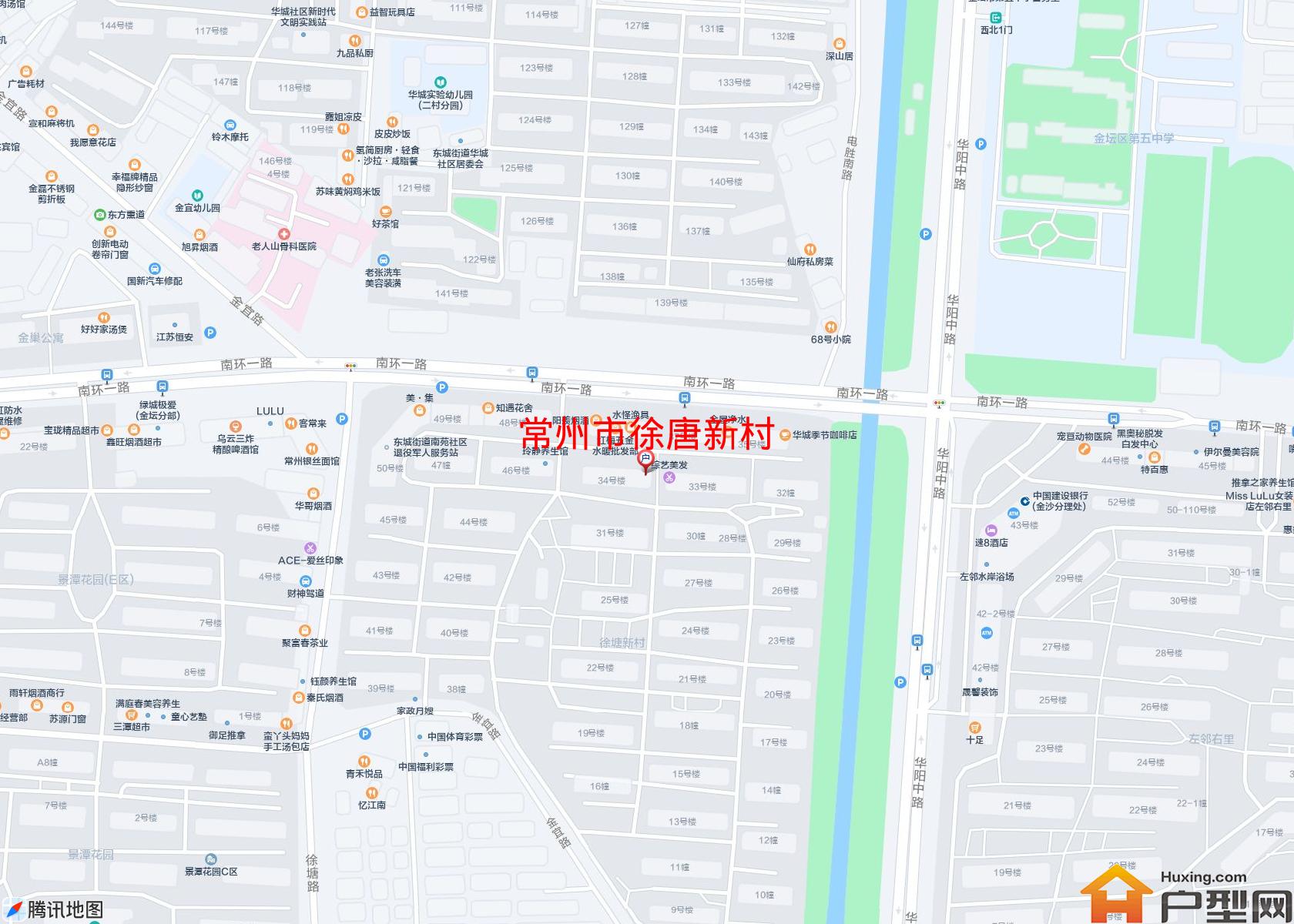 徐唐新村小区 - 户型网