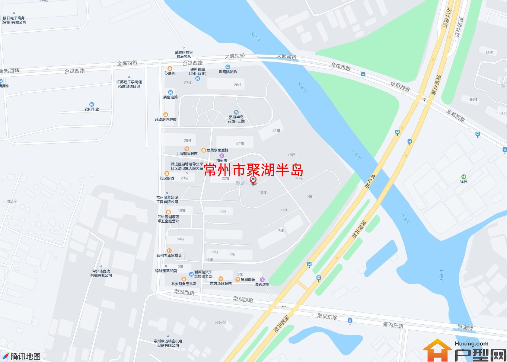 聚湖半岛小区 - 户型网 聚湖半岛小区 - 户型网