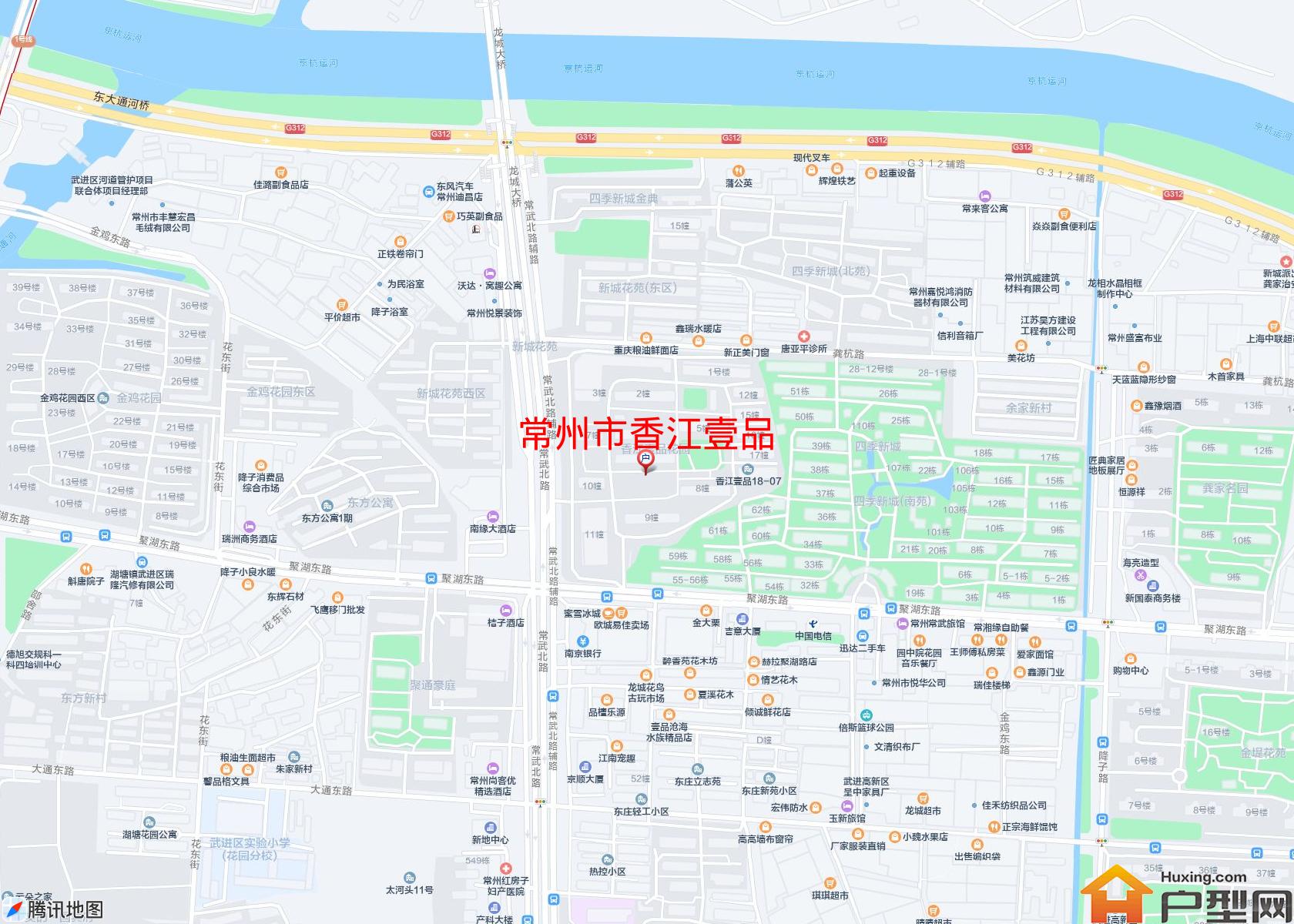 香江壹品小区 - 户型网 香江壹品小区 - 户型网