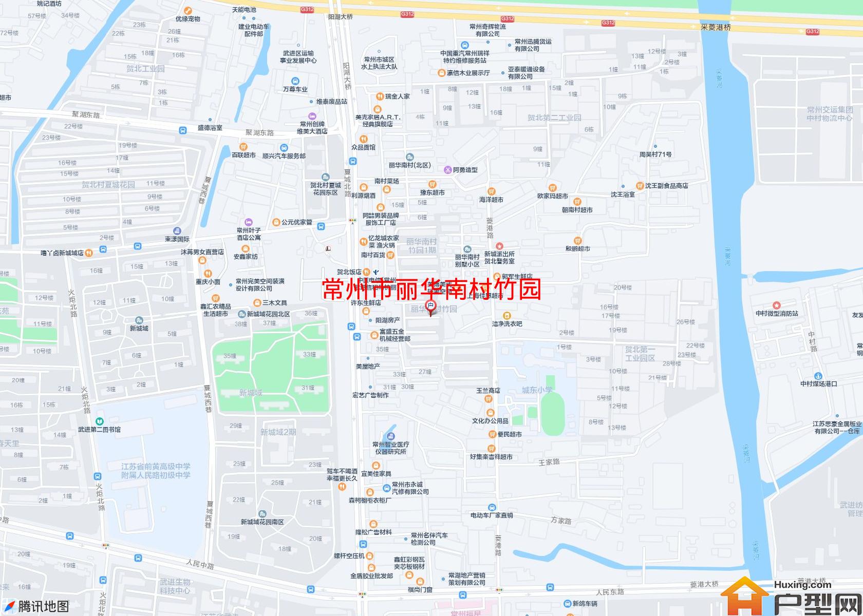 丽华南村竹园小区 - 户型网