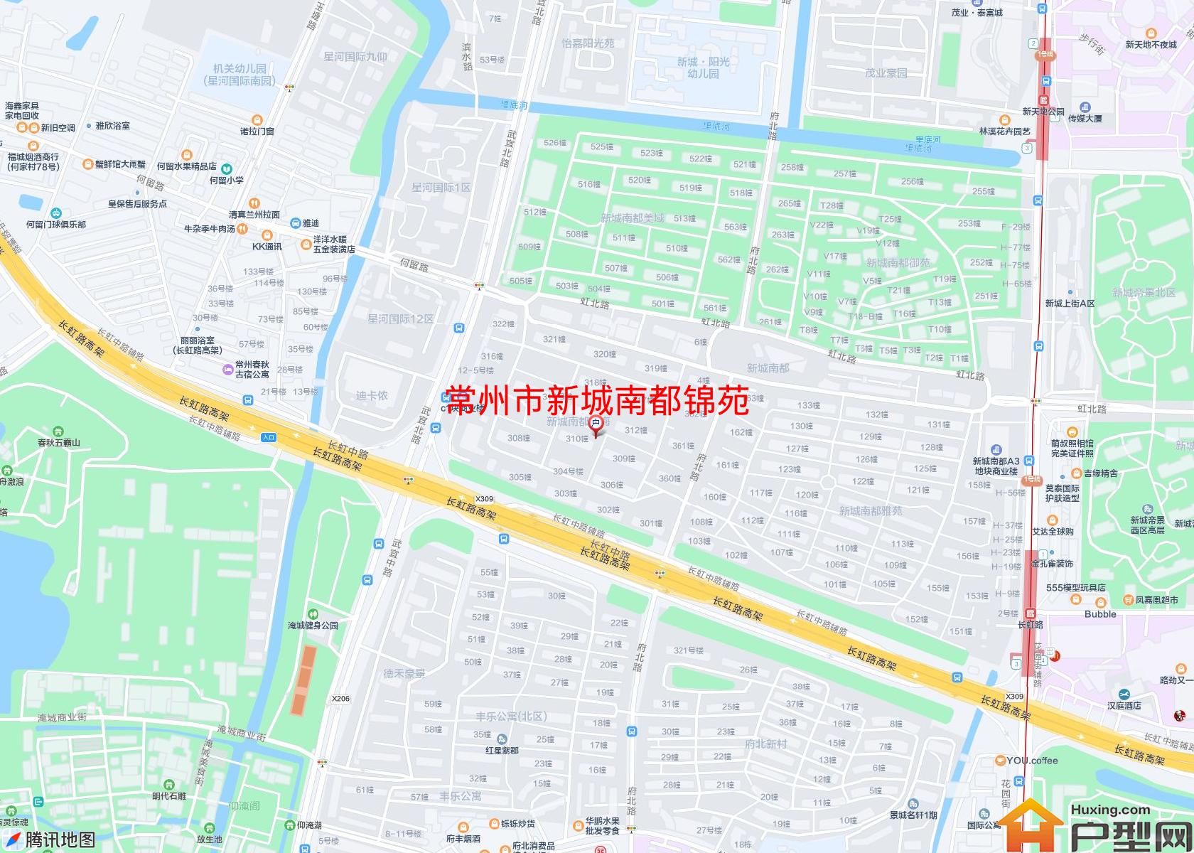 新城南都锦苑小区 - 户型网