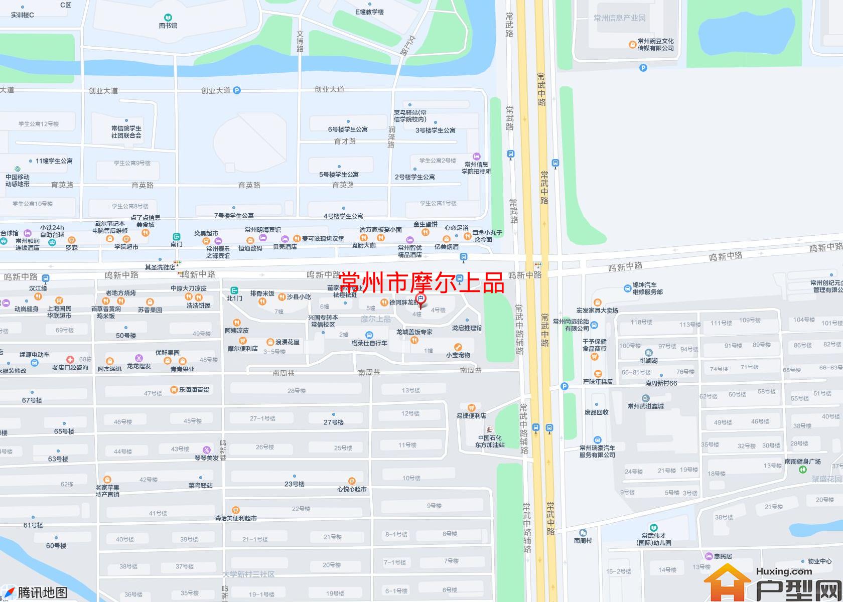 摩尔上品小区 - 户型网